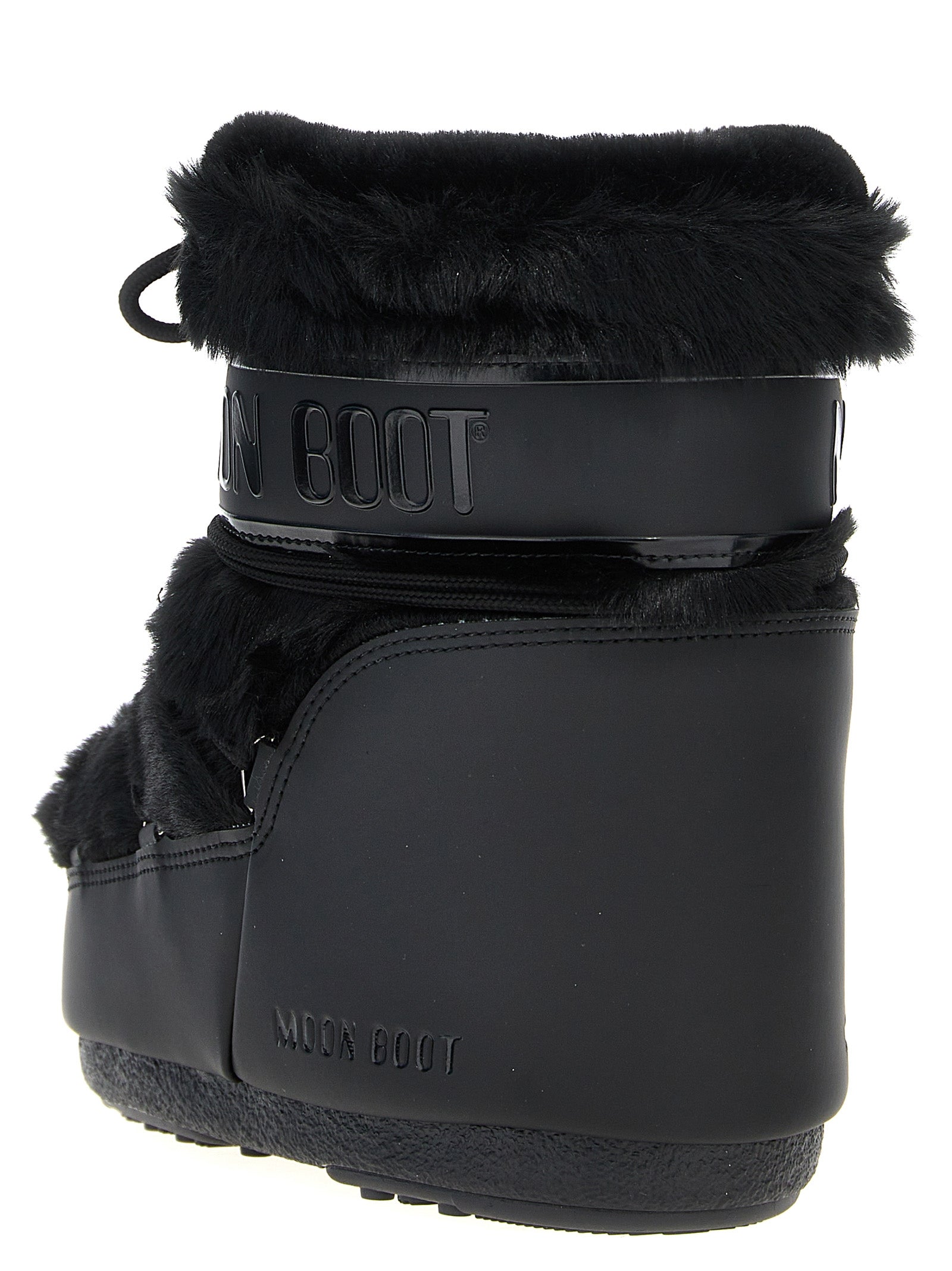 Moon Boot 'Ltrack Tube Faux Fur' Ankle Boots