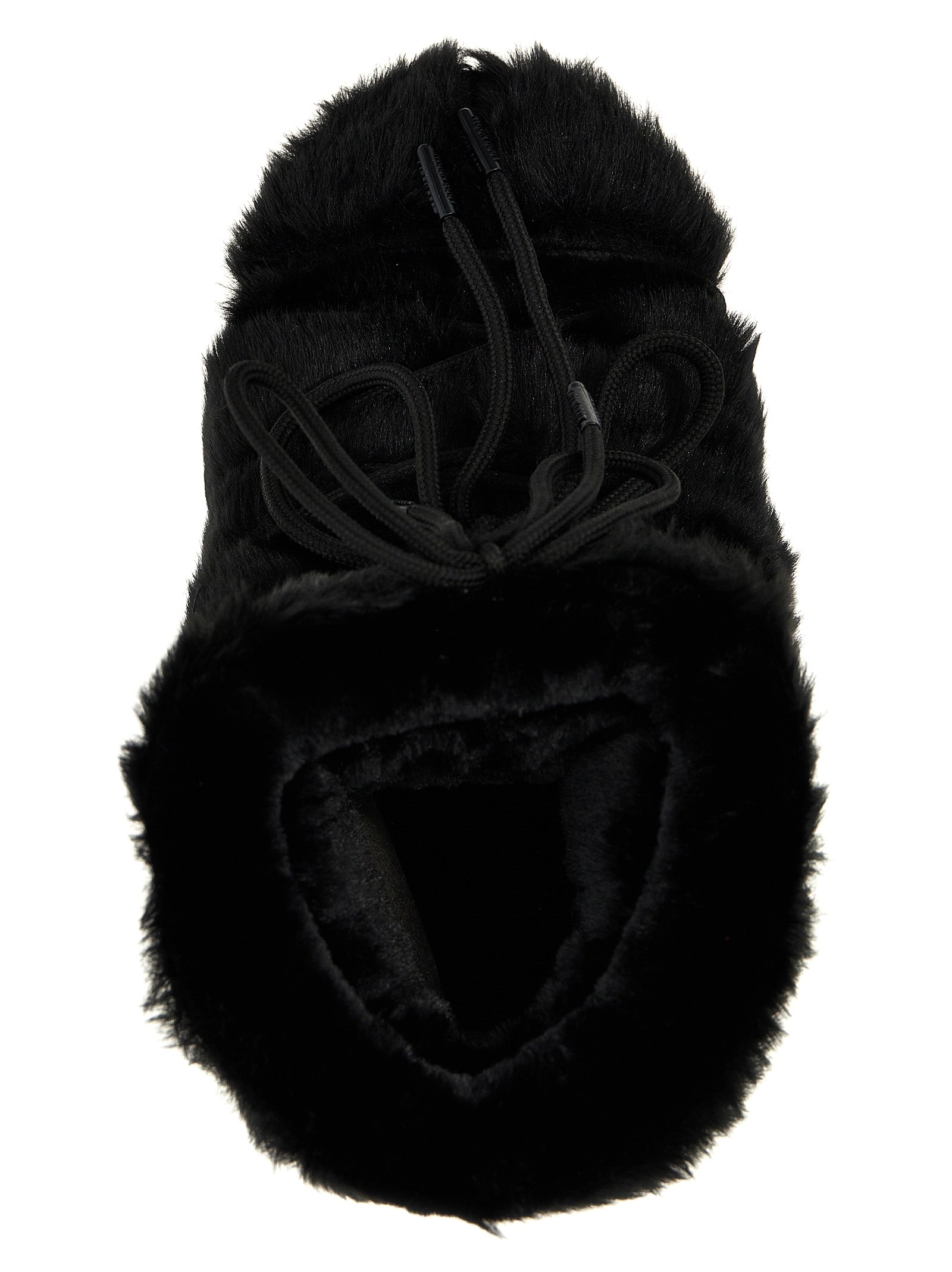 Moon Boot 'Ltrack Tube Faux Fur' Ankle Boots