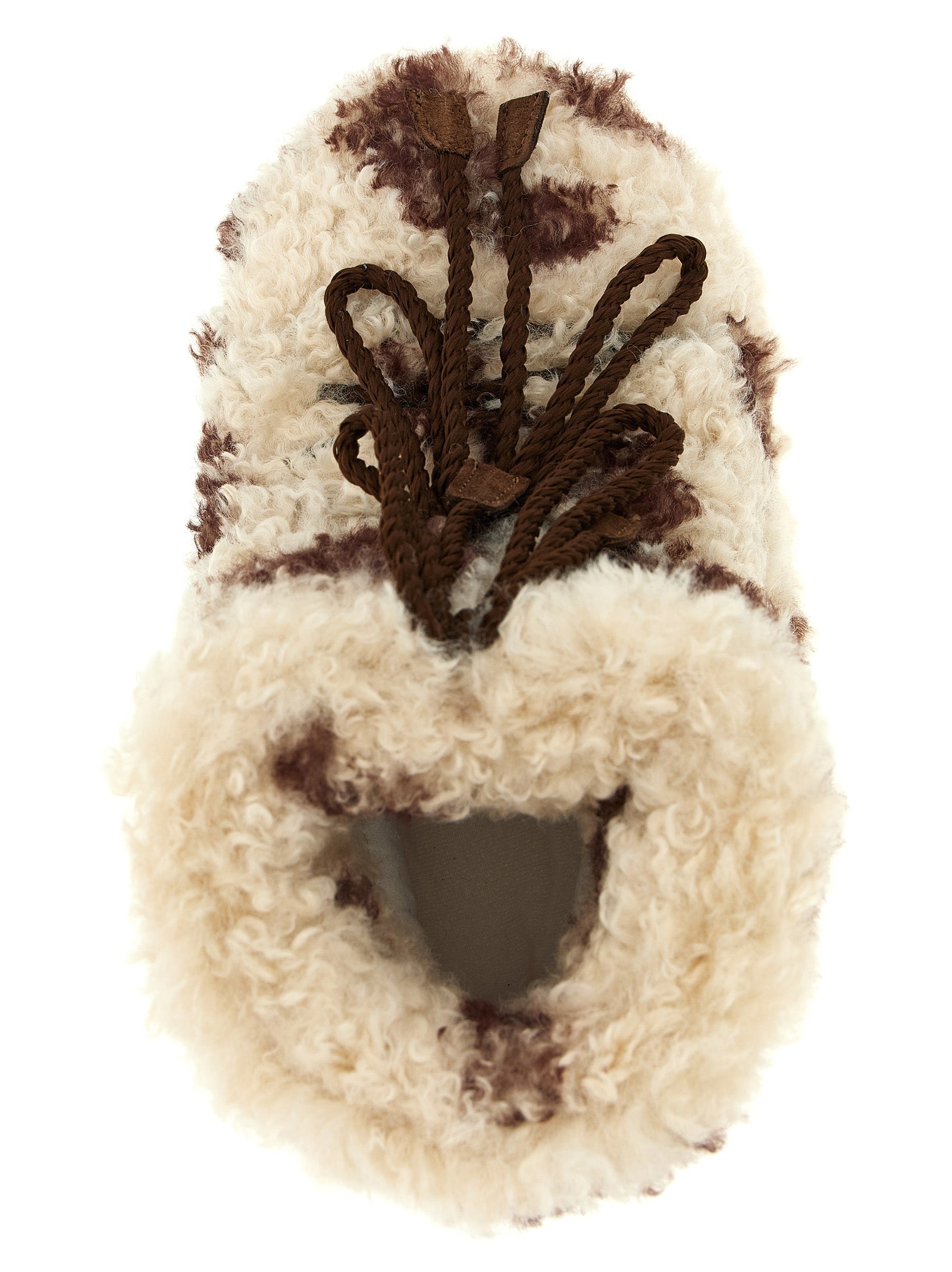 Moon Boot 'Icon Low Curly Light' Ankle Boots