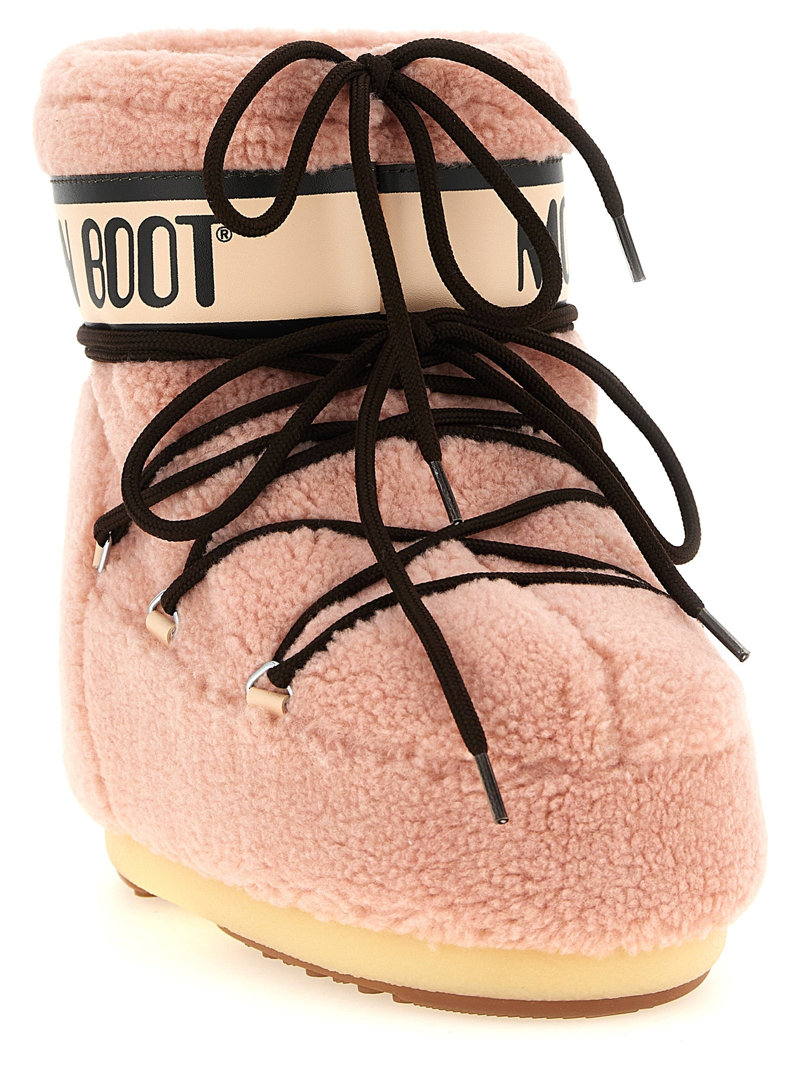 Moon Boot Icon Low Fleece Ankle Boots