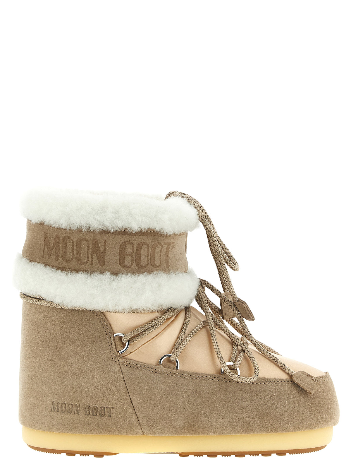 Moon Boot 'Icon Low Pearly Plus' Ankle Boots