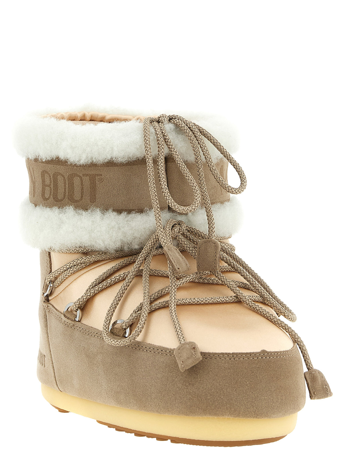 Moon Boot 'Icon Low Pearly Plus' Ankle Boots