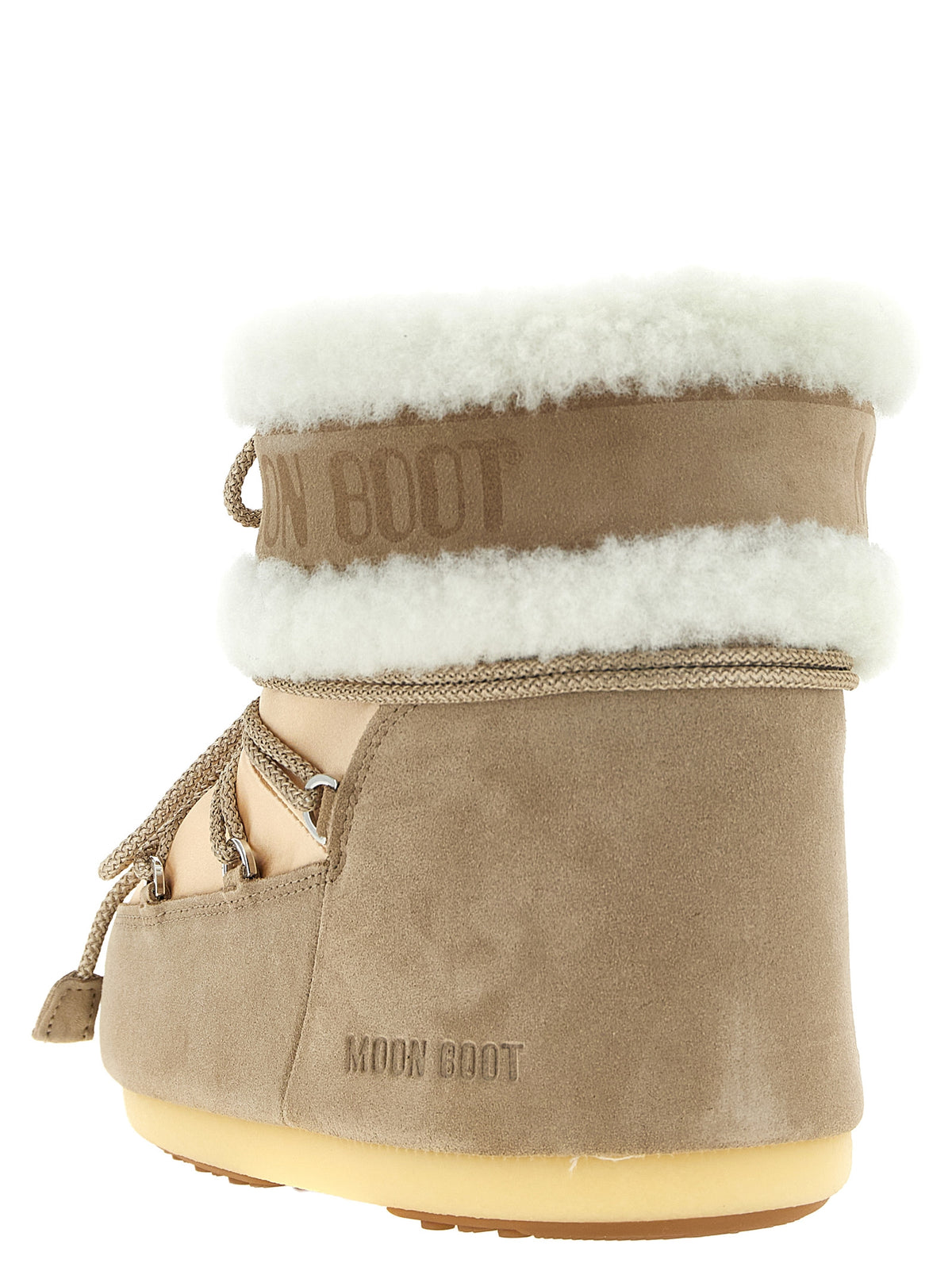 Moon Boot 'Icon Low Pearly Plus' Ankle Boots