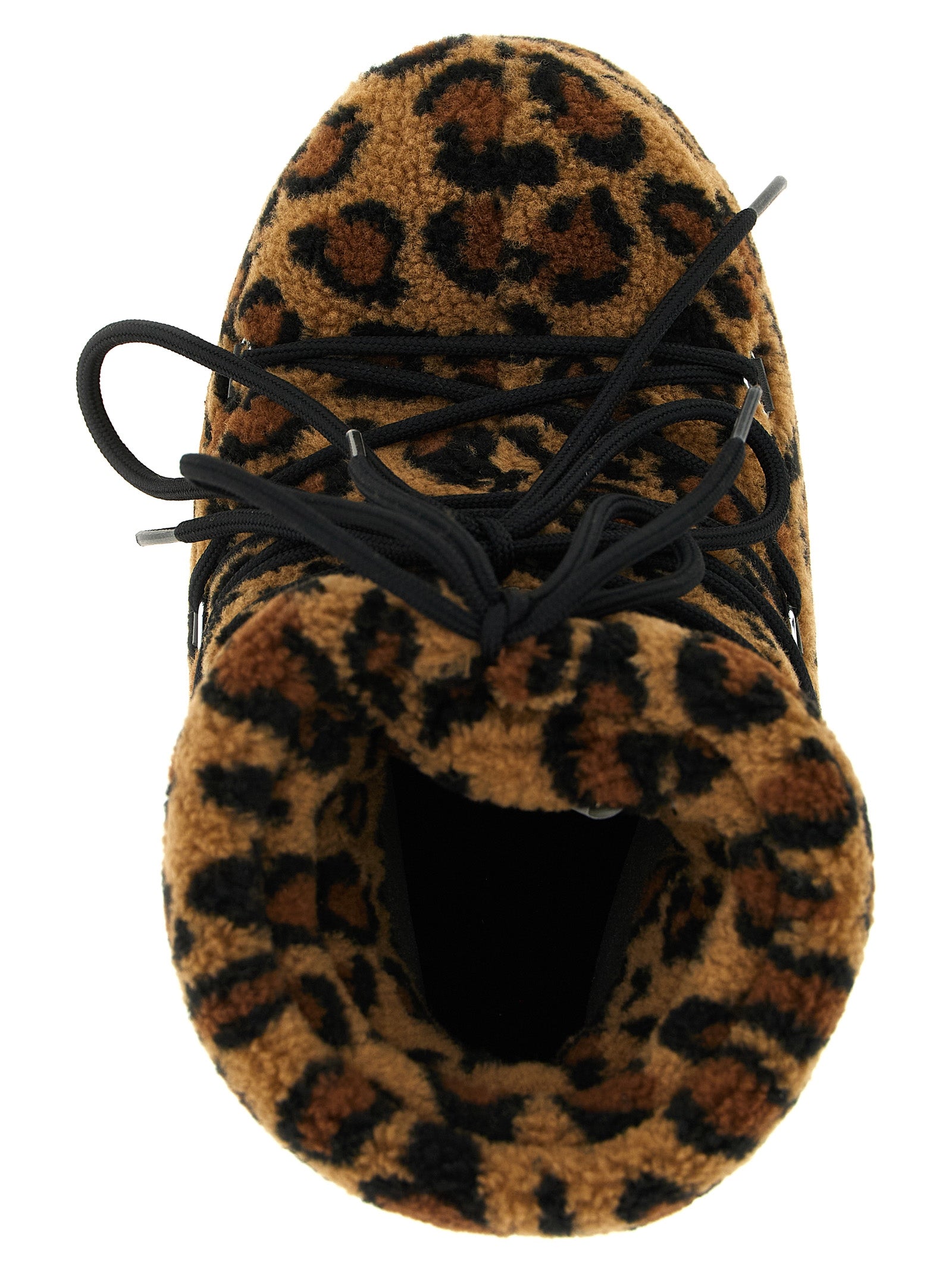 Moon Boot Animalier 'Icon Low' Ankle Boots