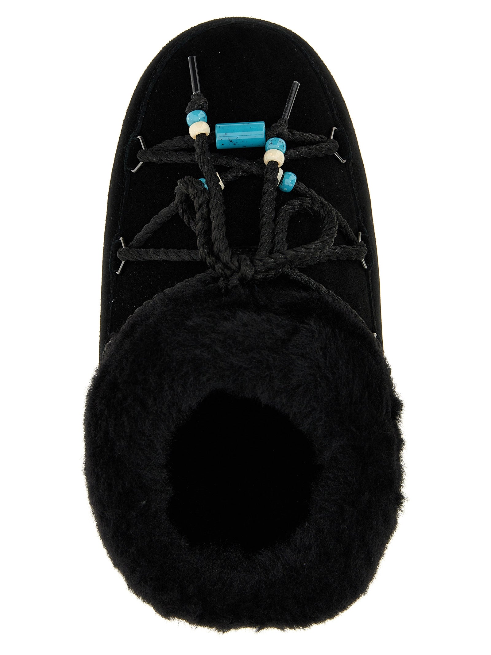 ショートブーツ・ブーティ MOON BOOT 'Mule suede beads' ankle boots Moon Boot 'Mule Suede Beads' Ankle Boots