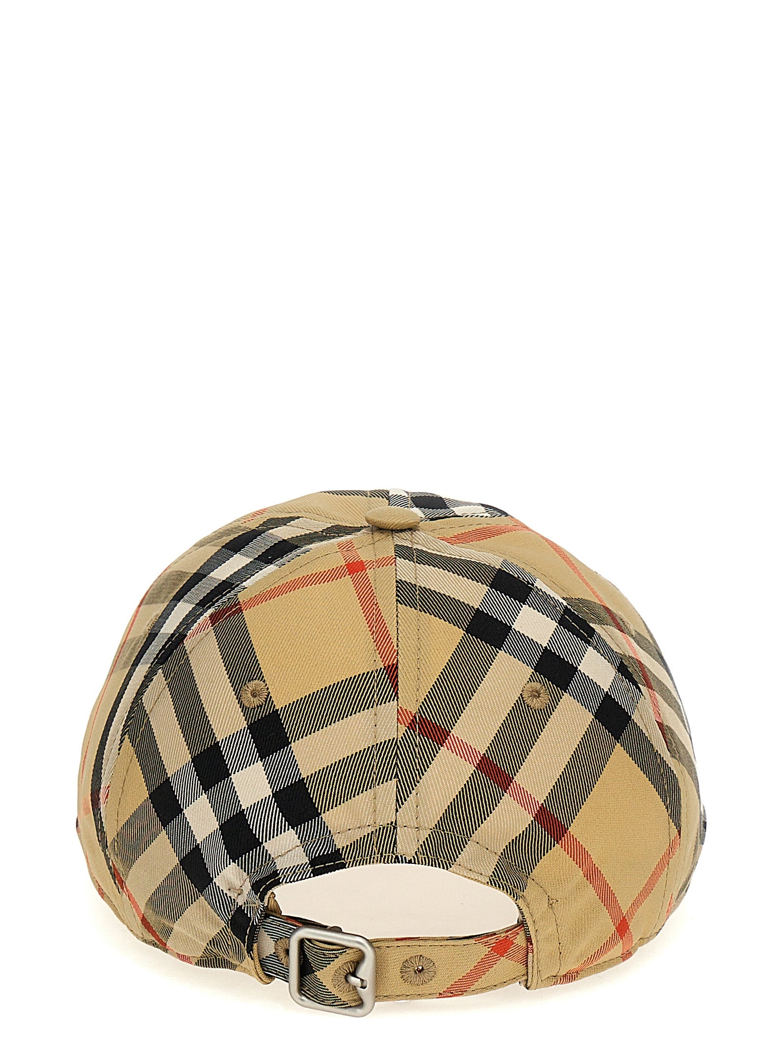 Burberry Check Logo Cap