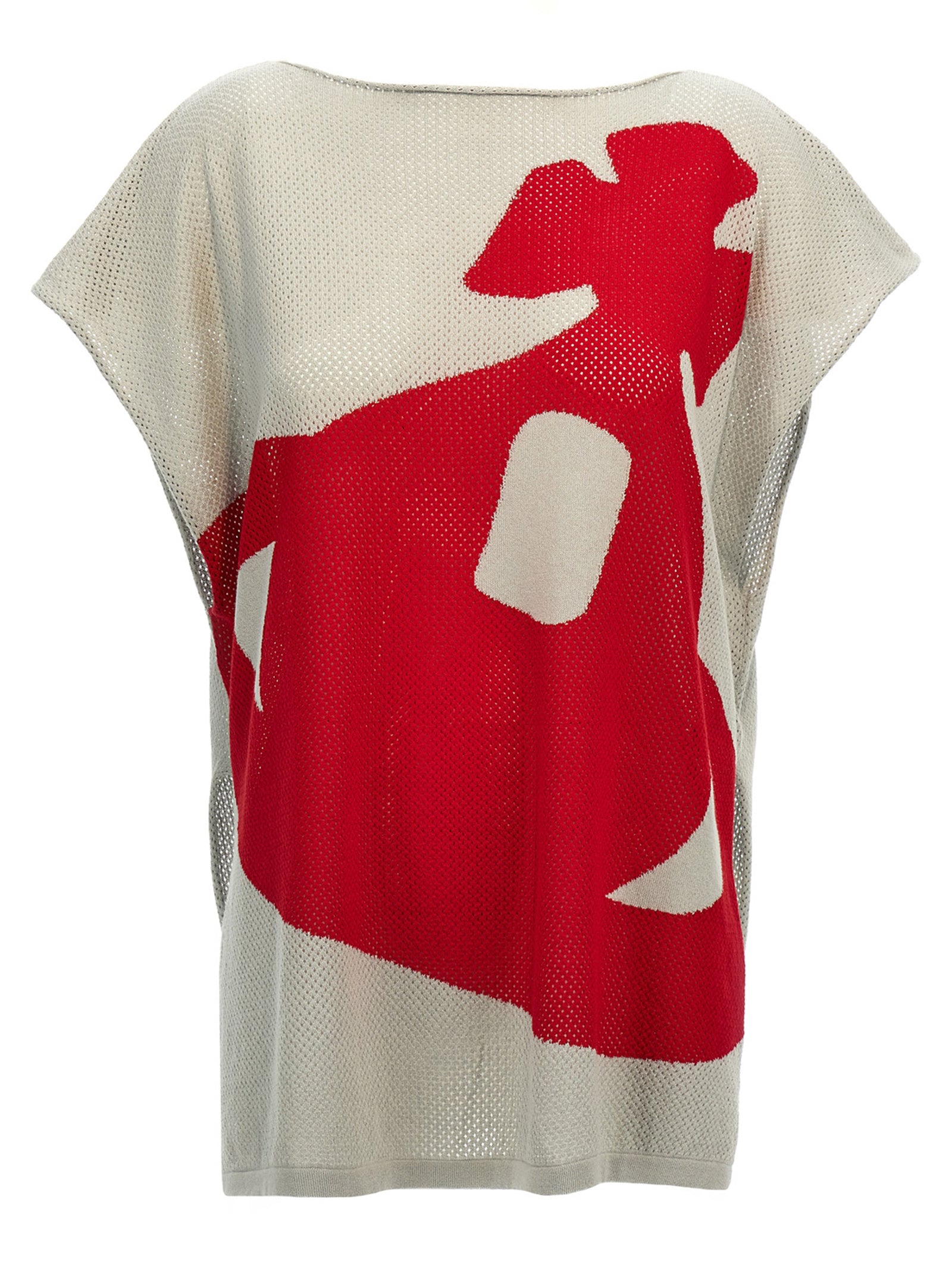 Vivienne Westwood 'Intarsia Pixel Orb Beach' Top