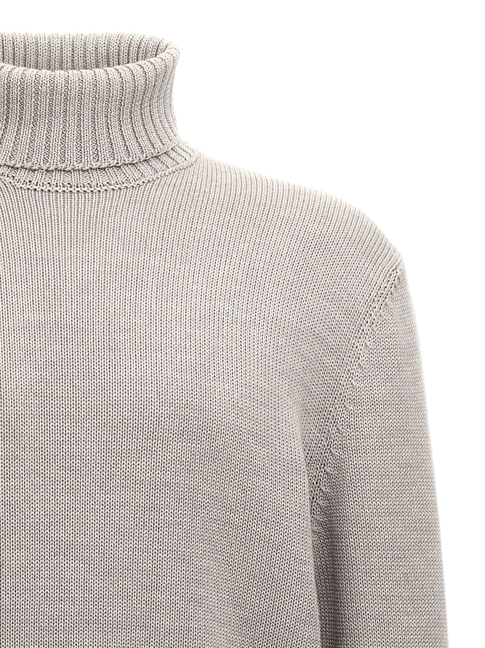 Zanone Turtle-Neck Sweater