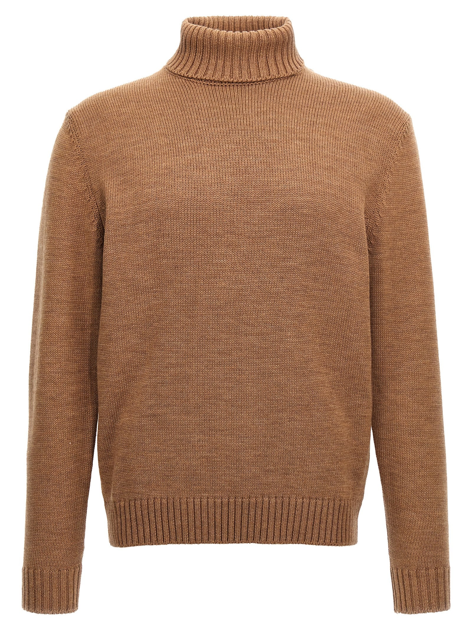 Zanone Turtle-Neck Sweater