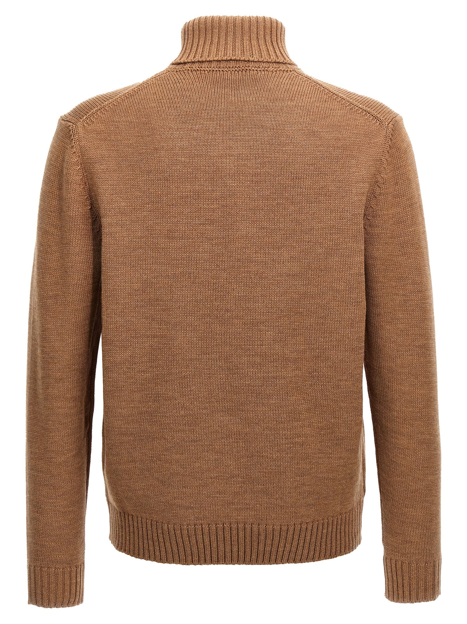 Zanone Turtle-Neck Sweater