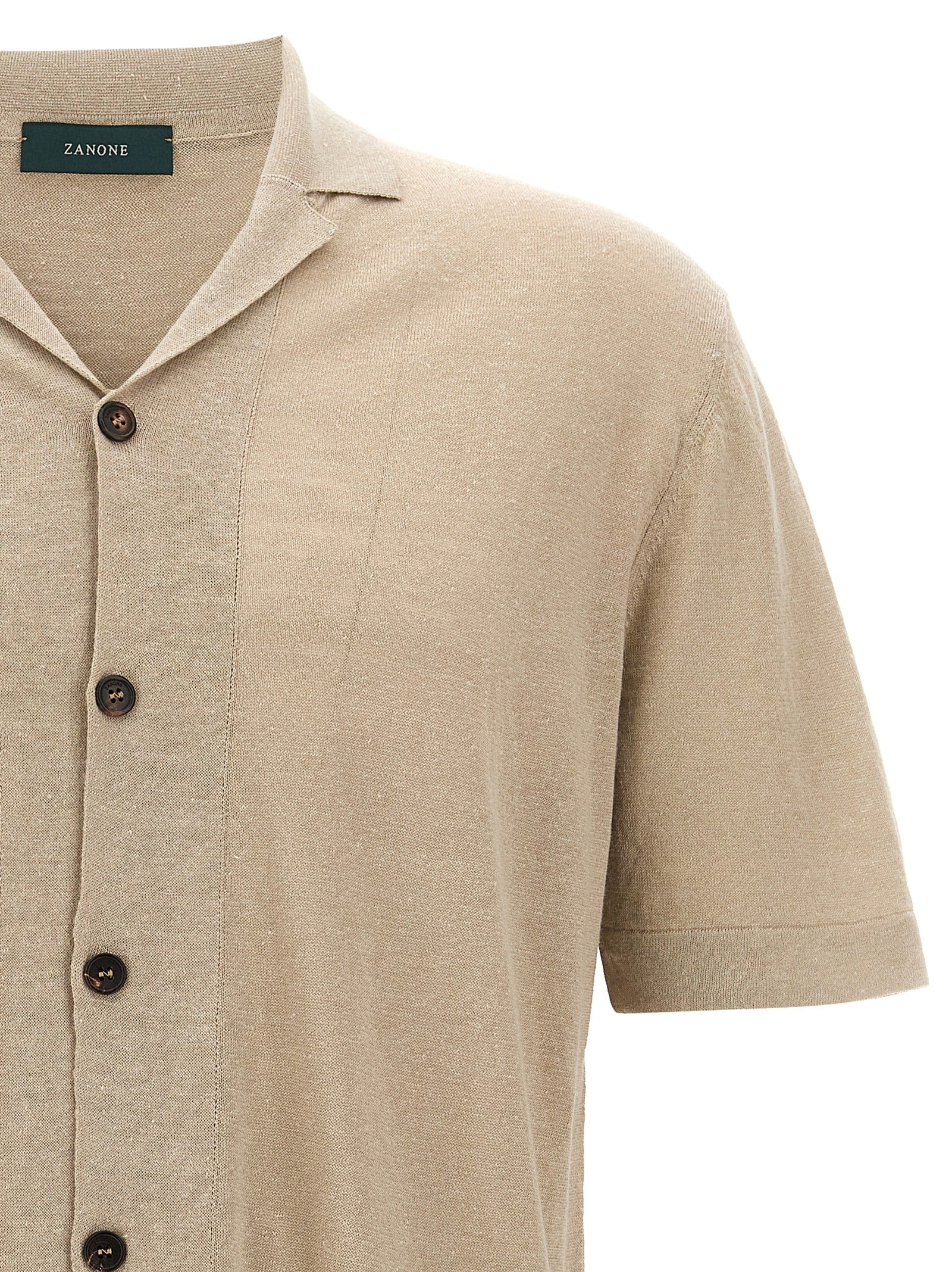 Zanone Linen Shirt