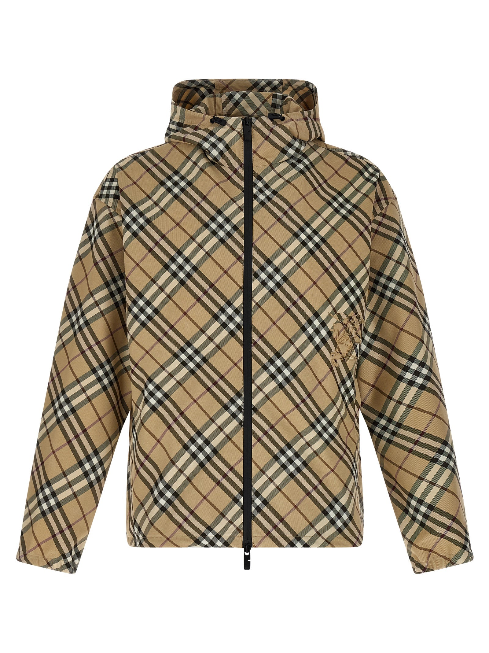 Burberry Check Waterproof Jacket