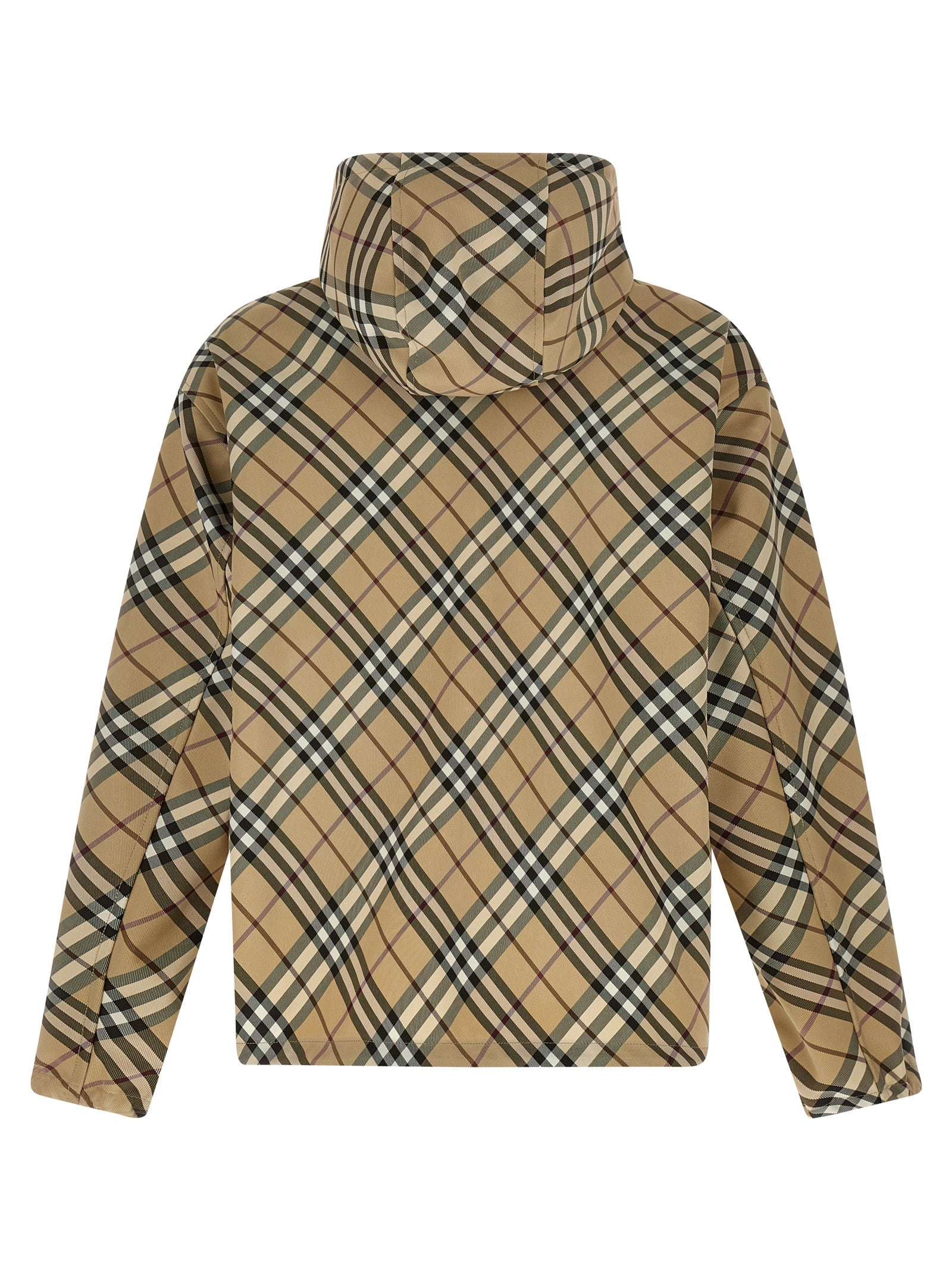 Burberry Check Waterproof Jacket