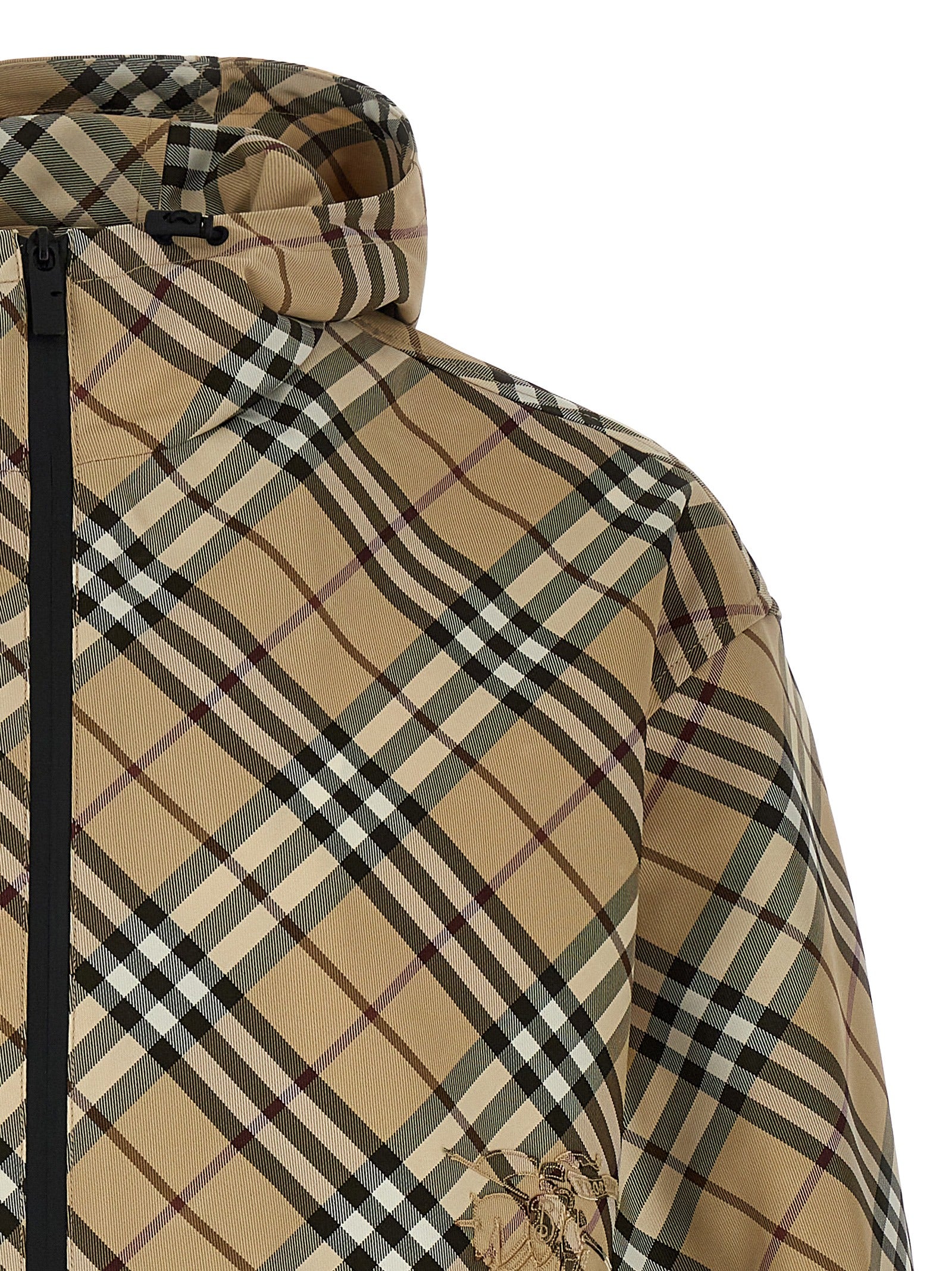 Burberry Check Waterproof Jacket