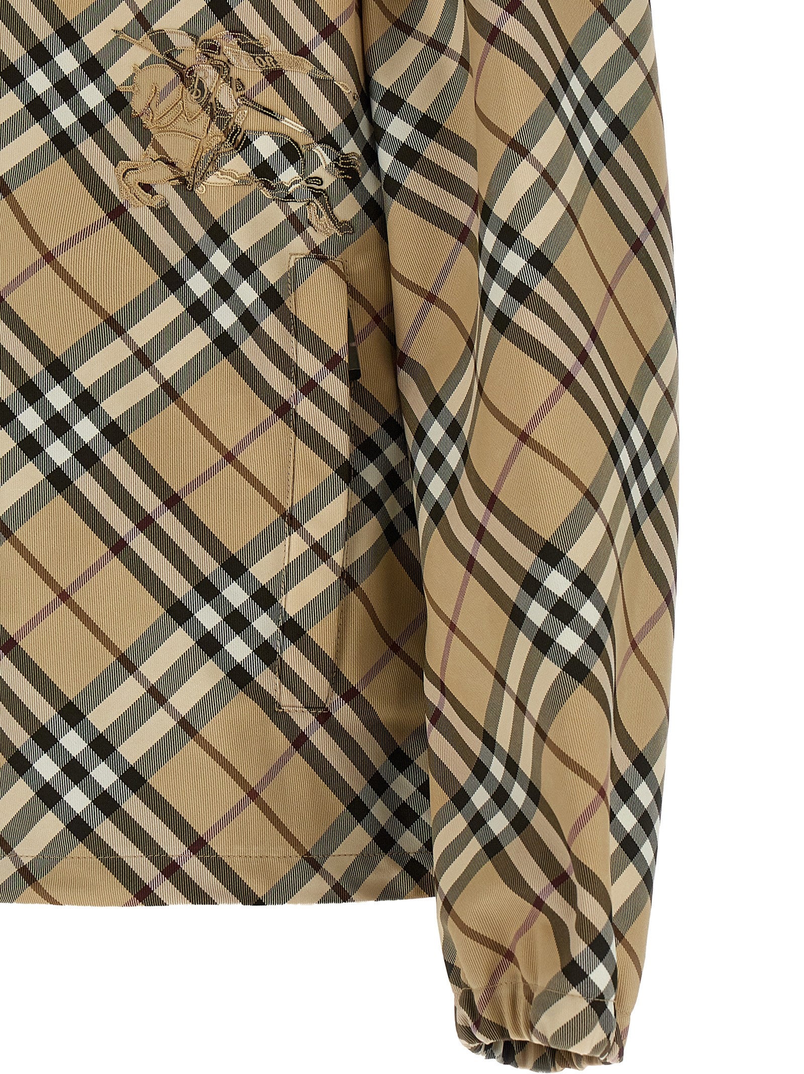 Burberry Check Waterproof Jacket