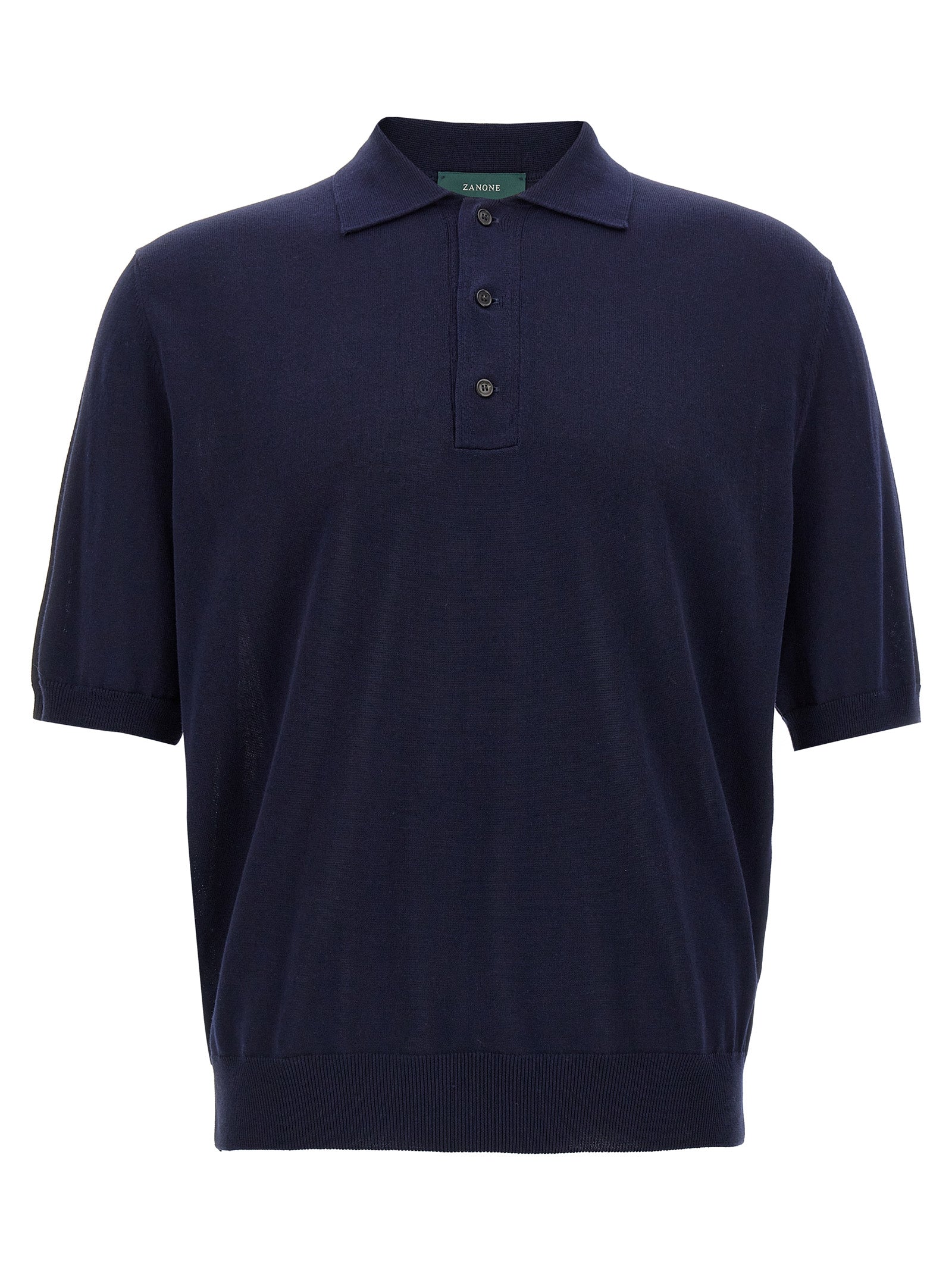 Zanone Cotton Polo Shirt