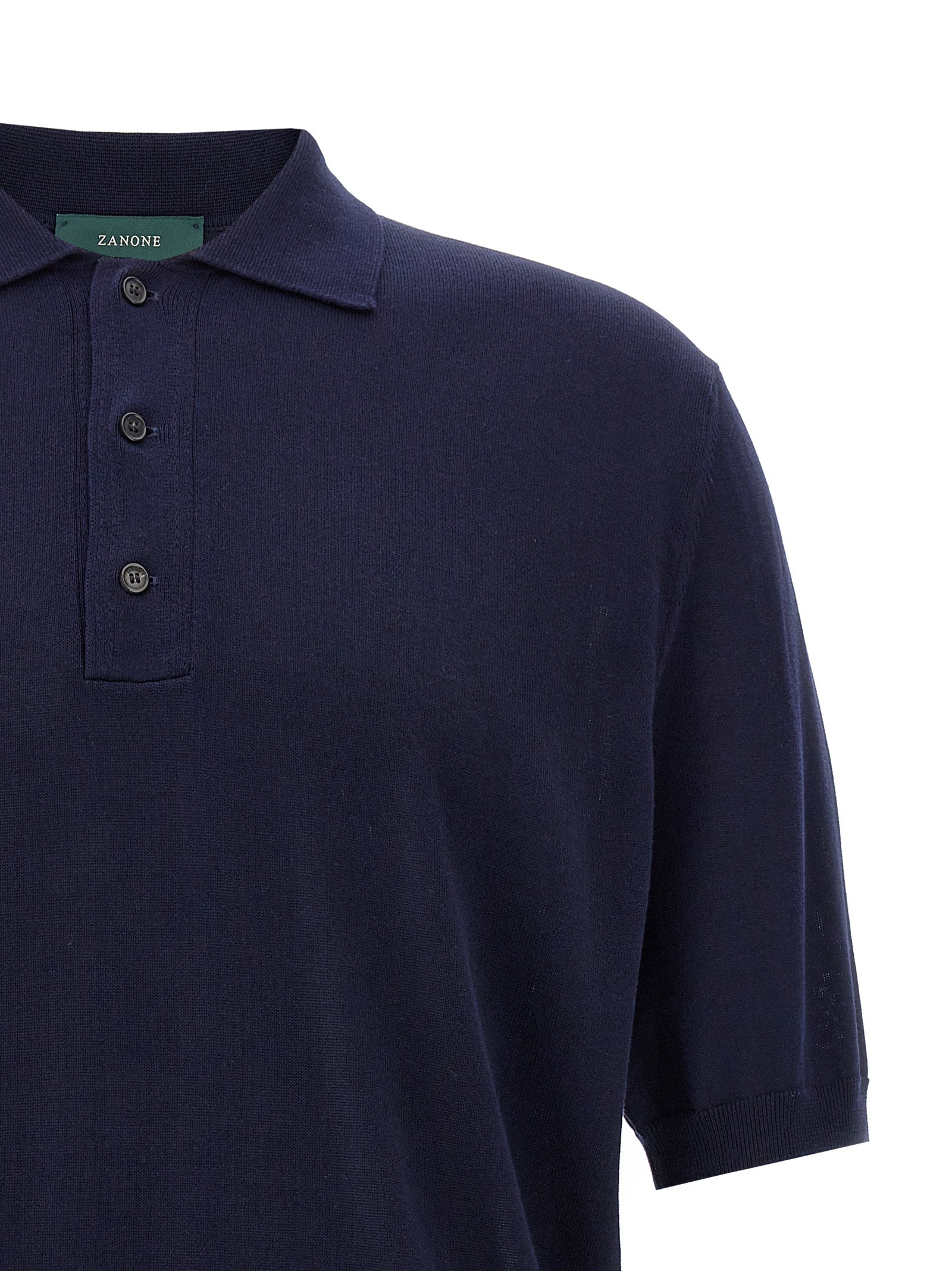 Zanone Cotton Polo Shirt