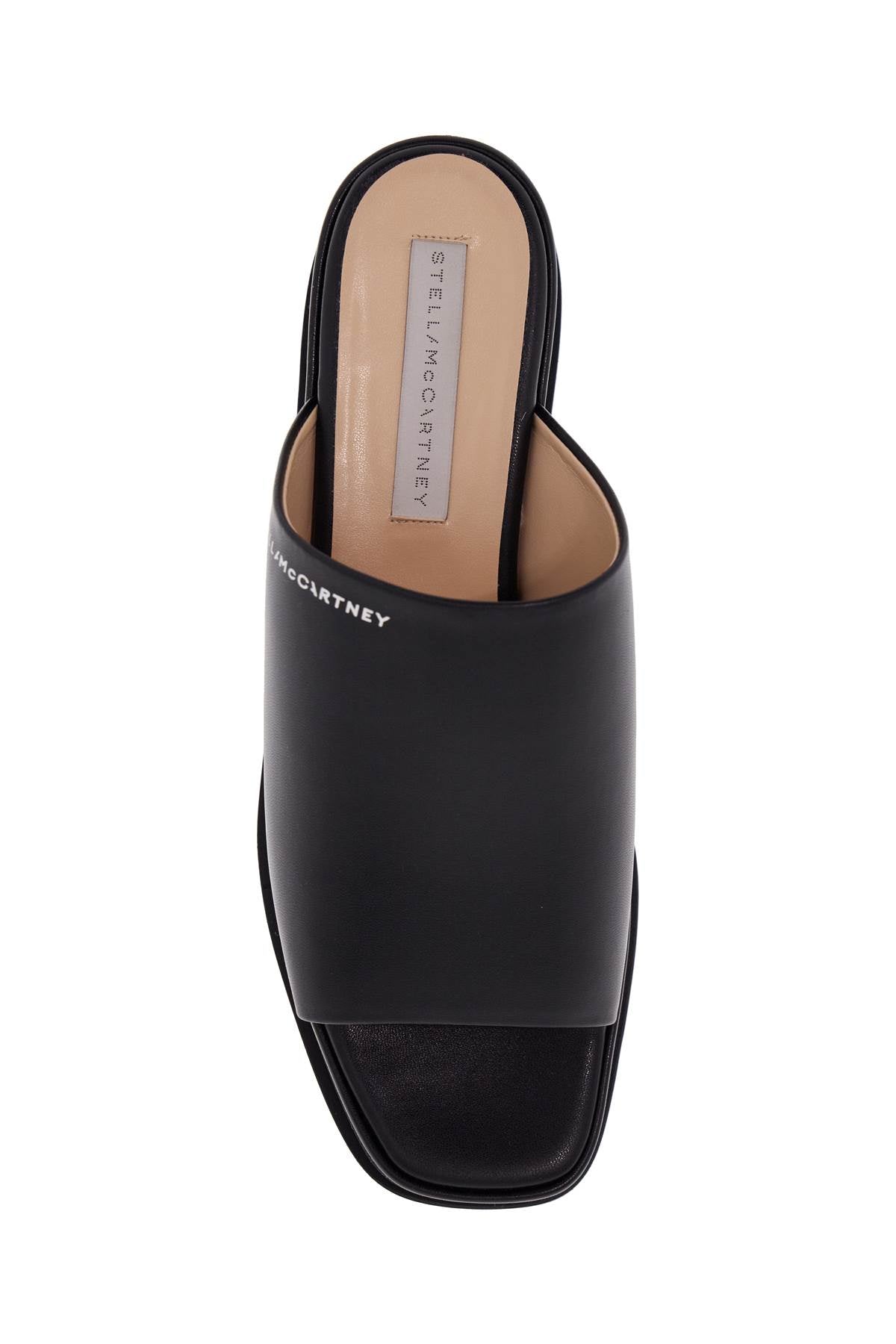 Stella Mccartney Sneak Elyse Clogs With Plateau