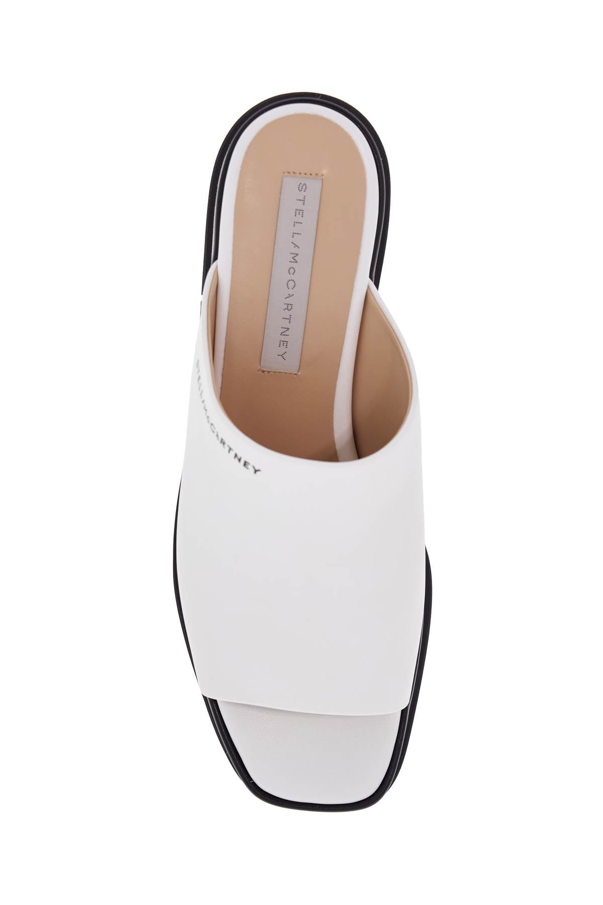 Stella Mccartney Sneak Elyse Clogs With Plateau