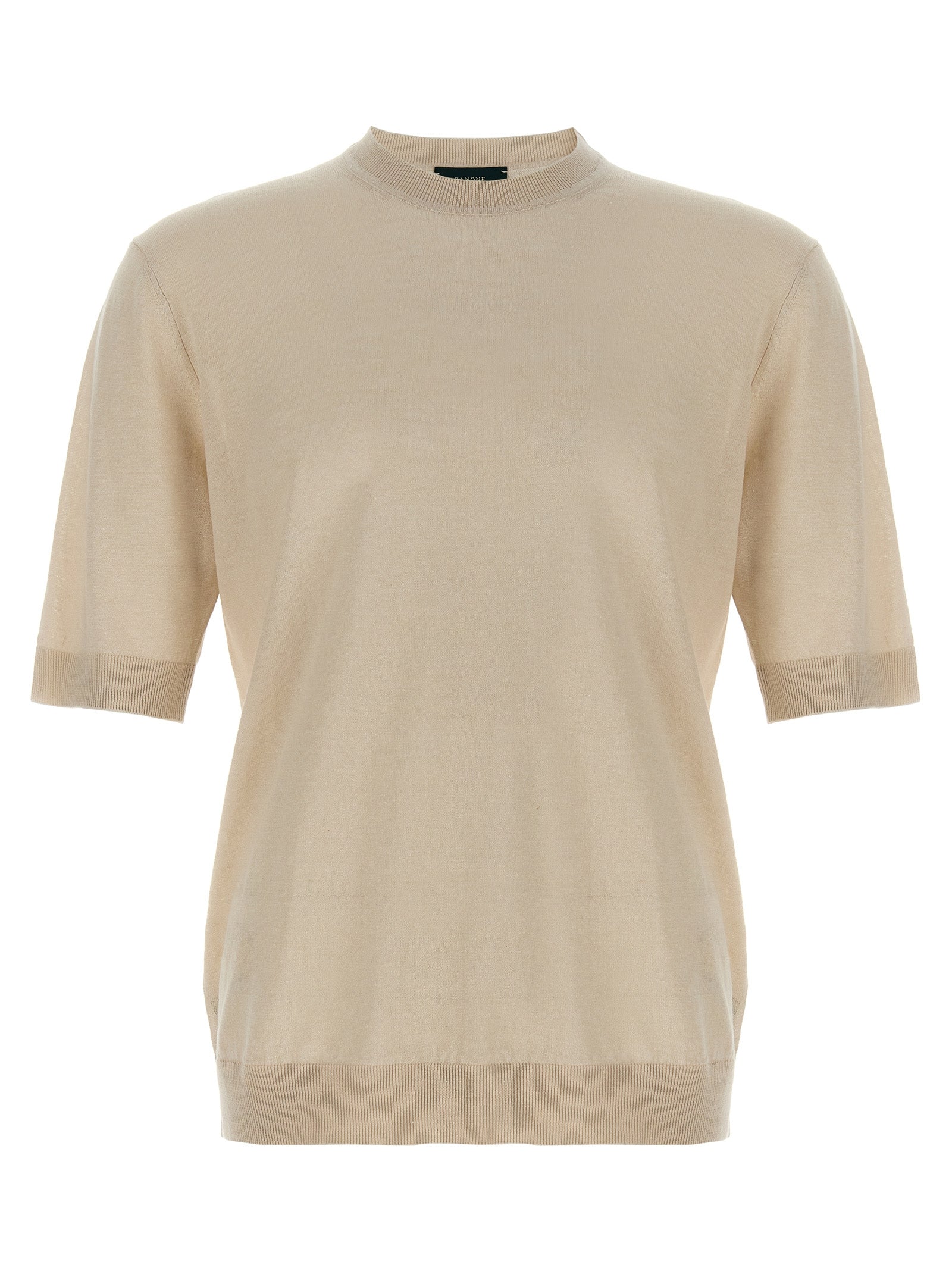 Zanone Linen Cotton T-Shirt