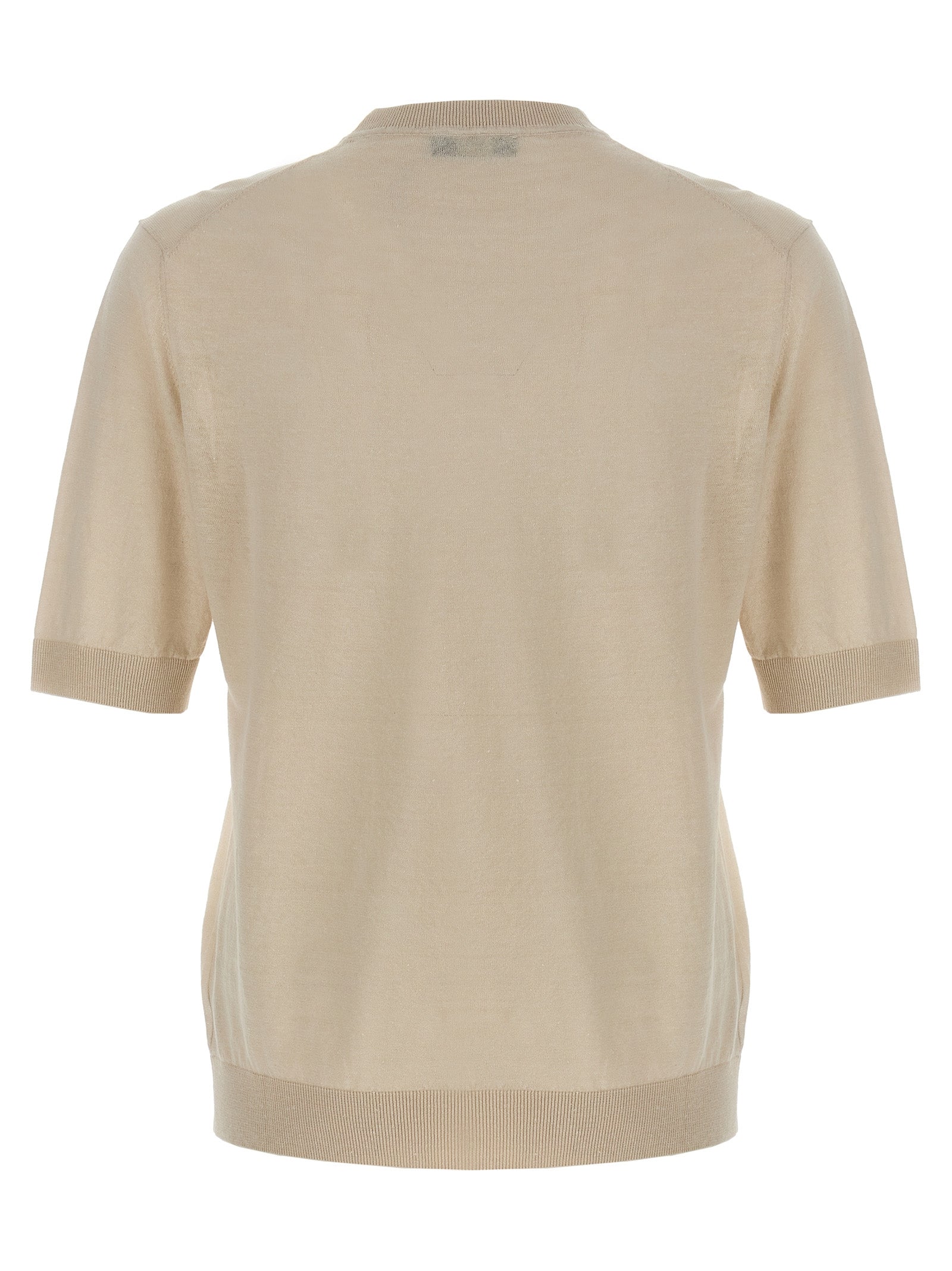 Zanone Linen Cotton T-Shirt