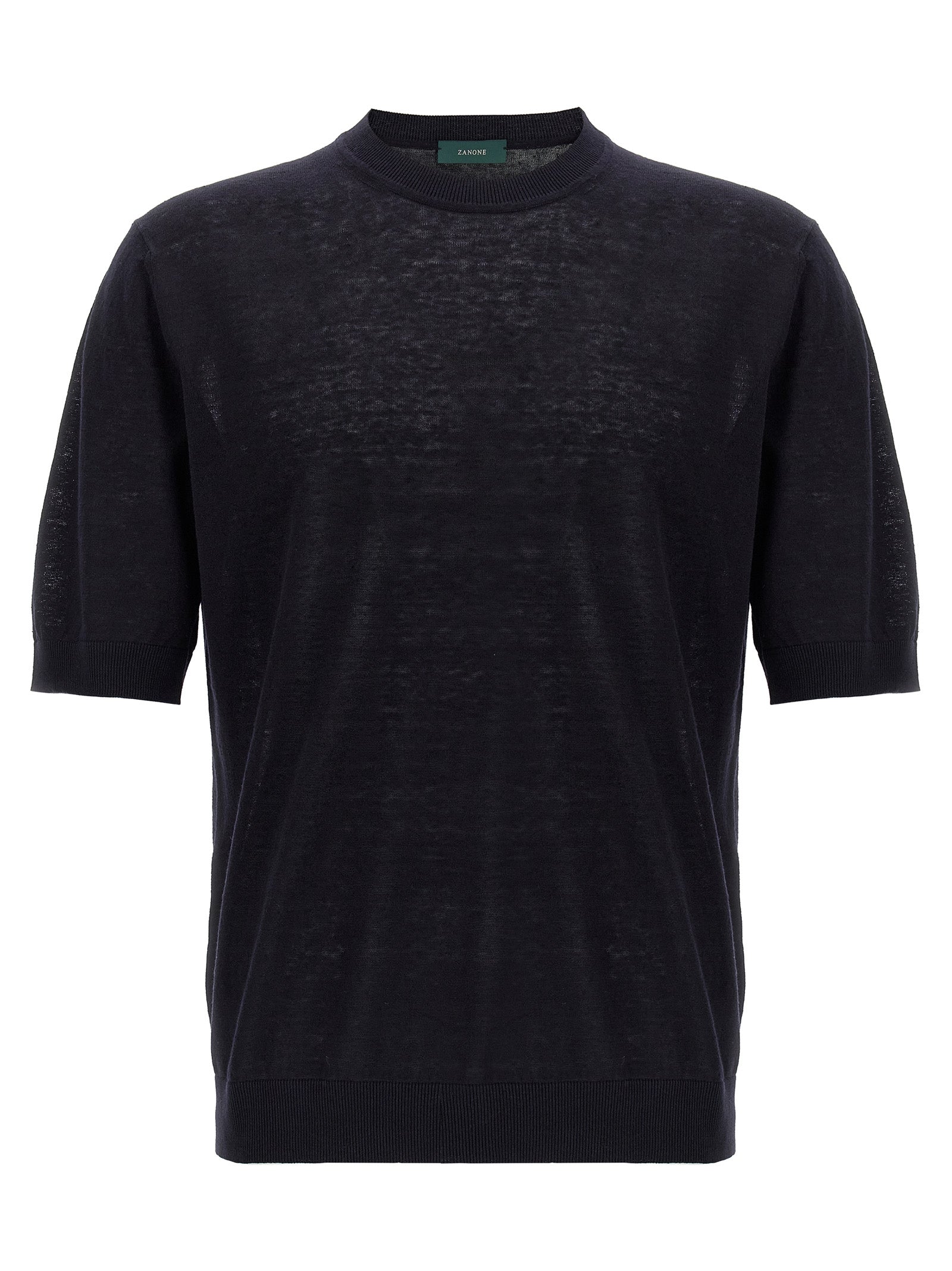 Zanone Linen Cotton T-Shirt