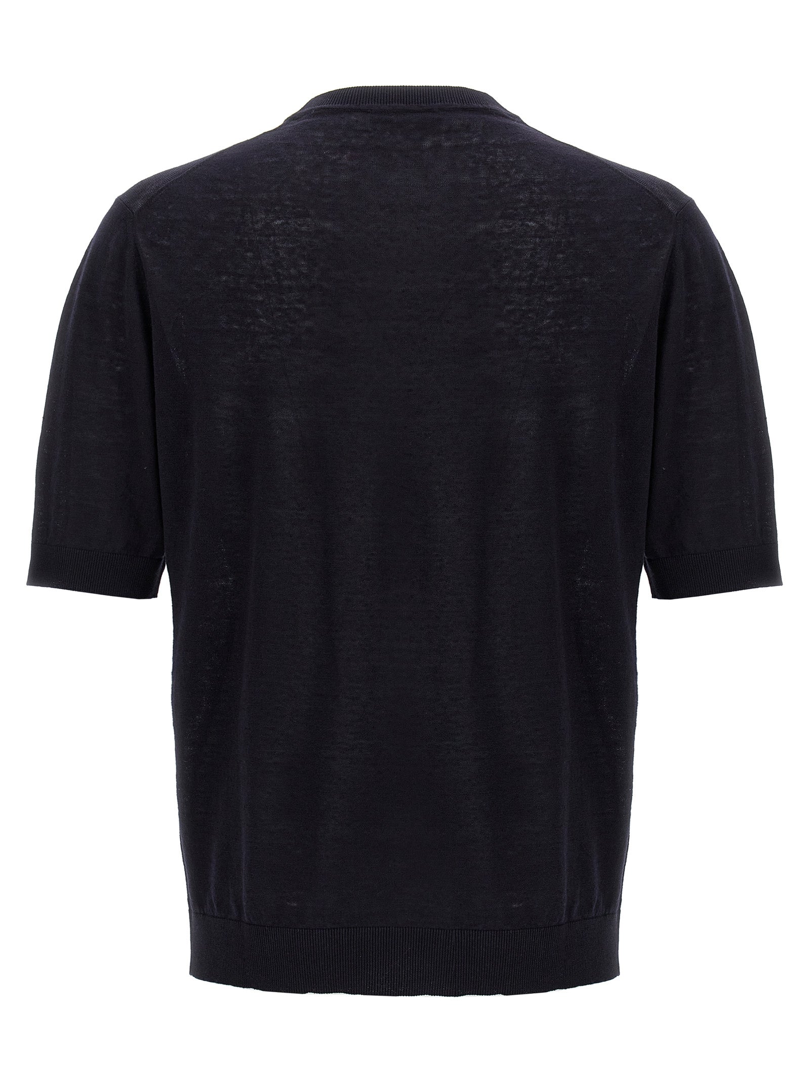 Zanone Linen Cotton T-Shirt