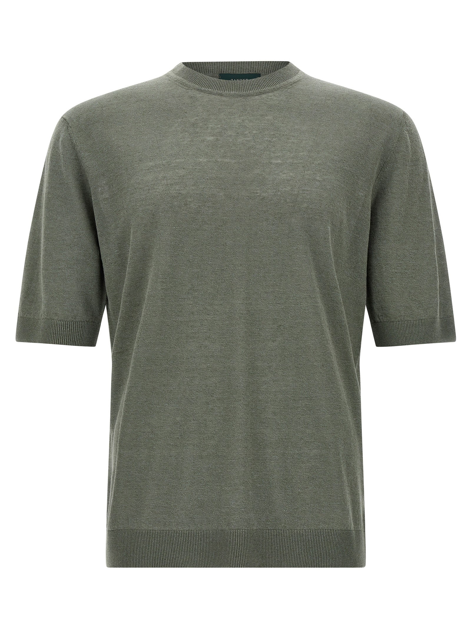 Zanone Short Sleeve Sweater