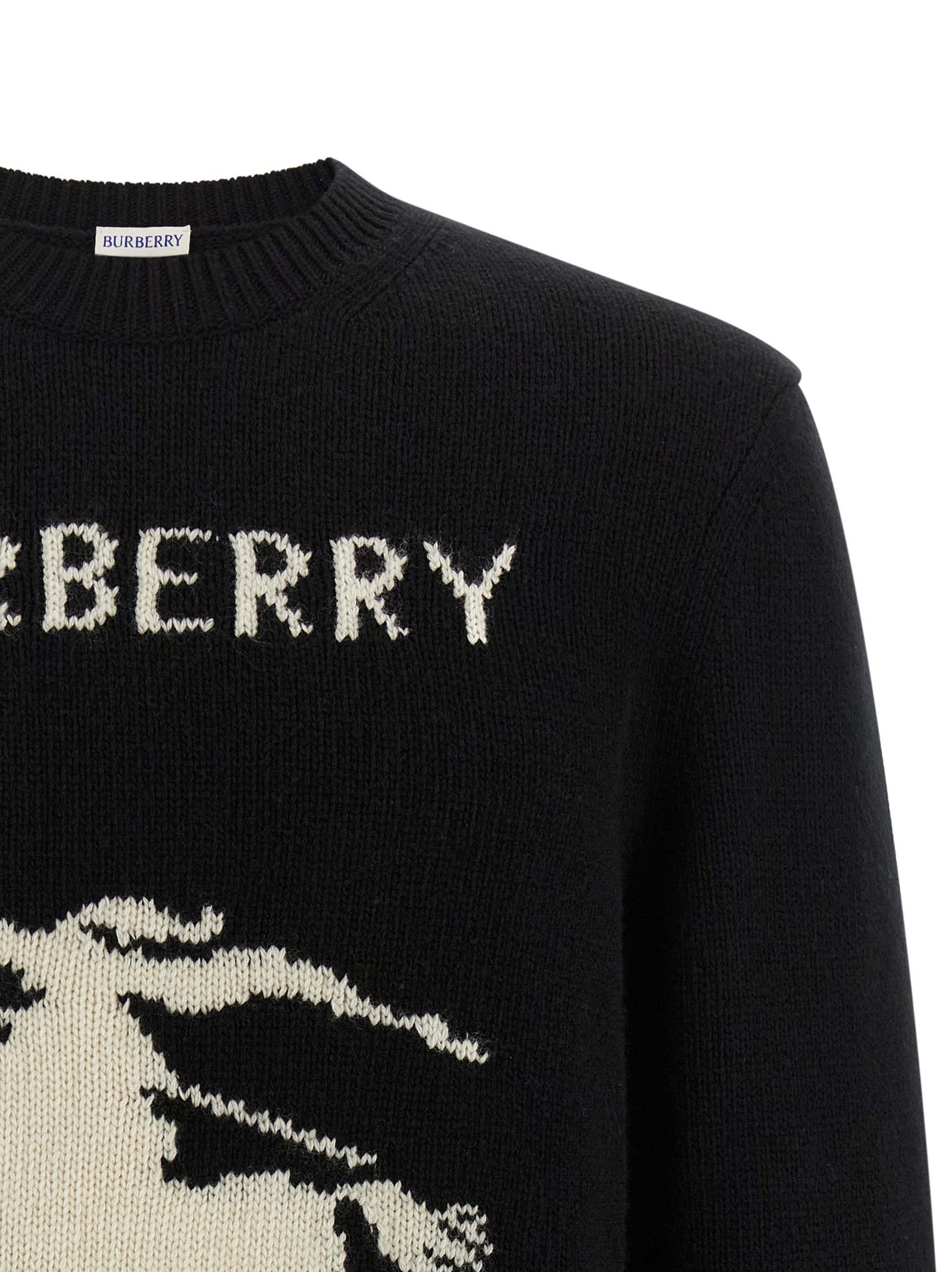 Burberry 'Ekd Logo' Sweater
