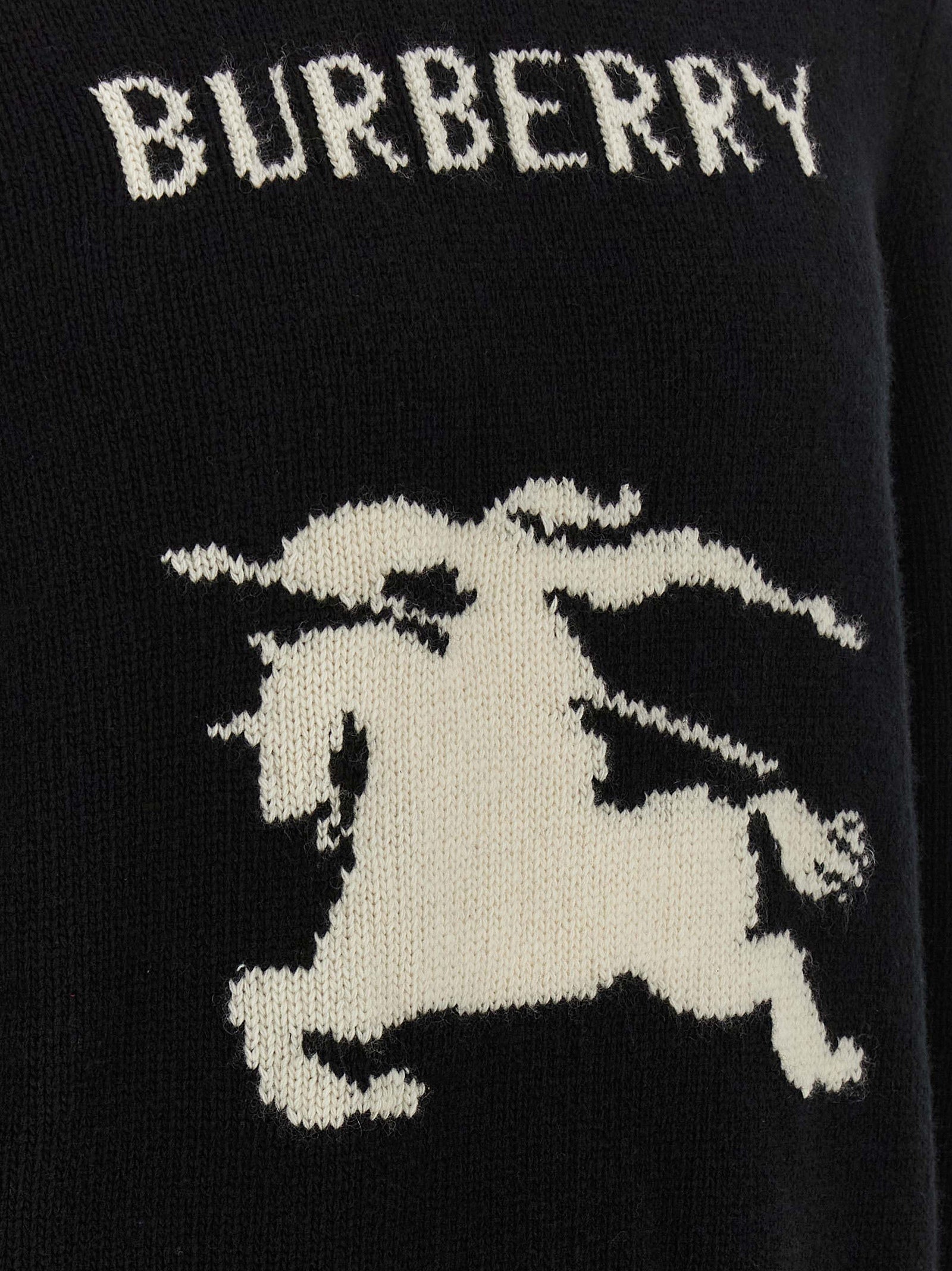 Burberry 'Ekd Logo' Sweater