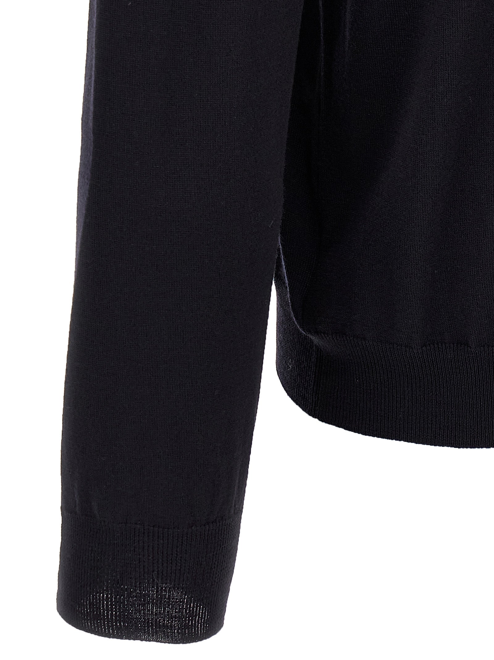 Zanone Wool Turtleneck Sweater