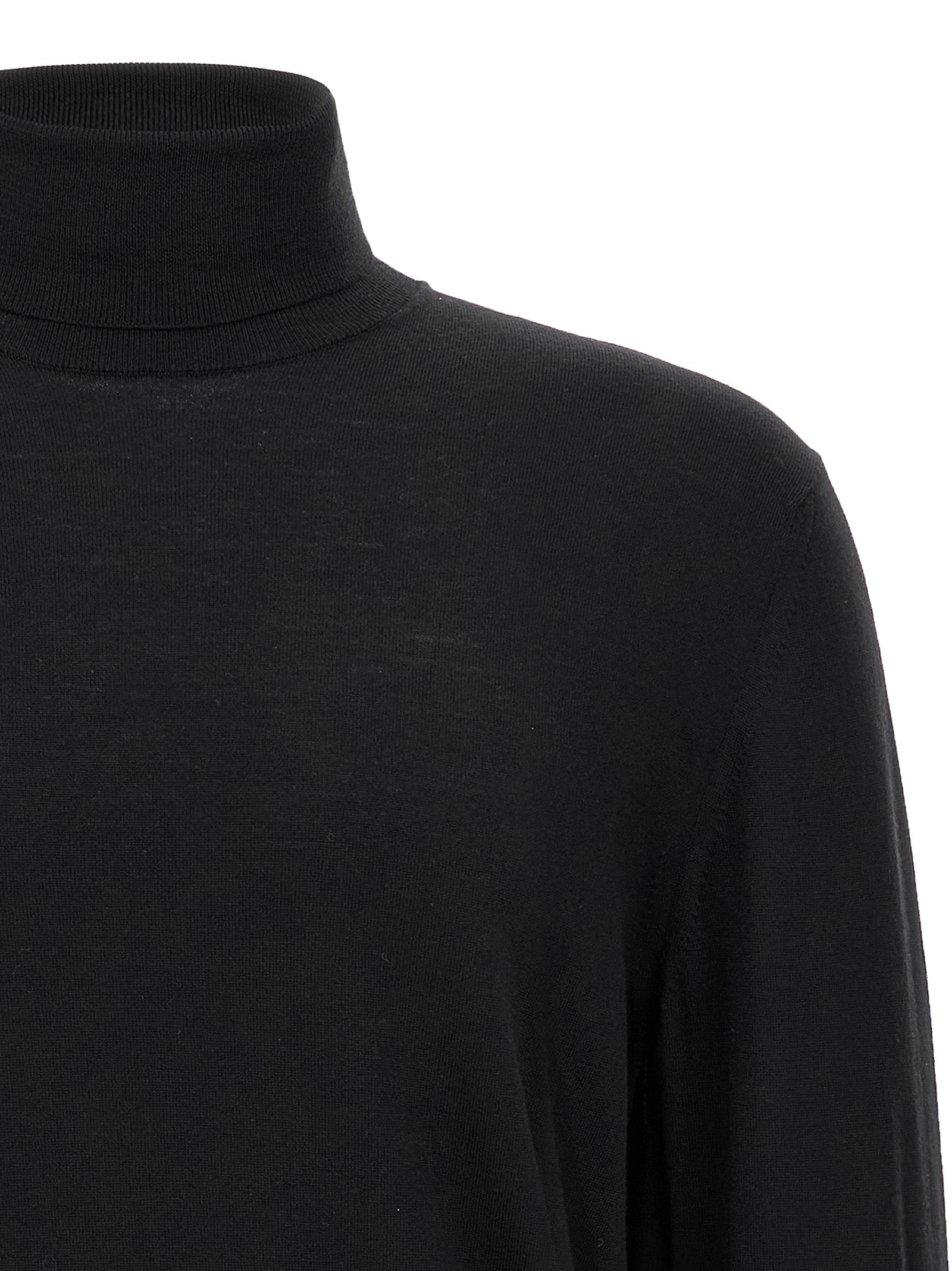 Zanone Wool Turtleneck Sweater