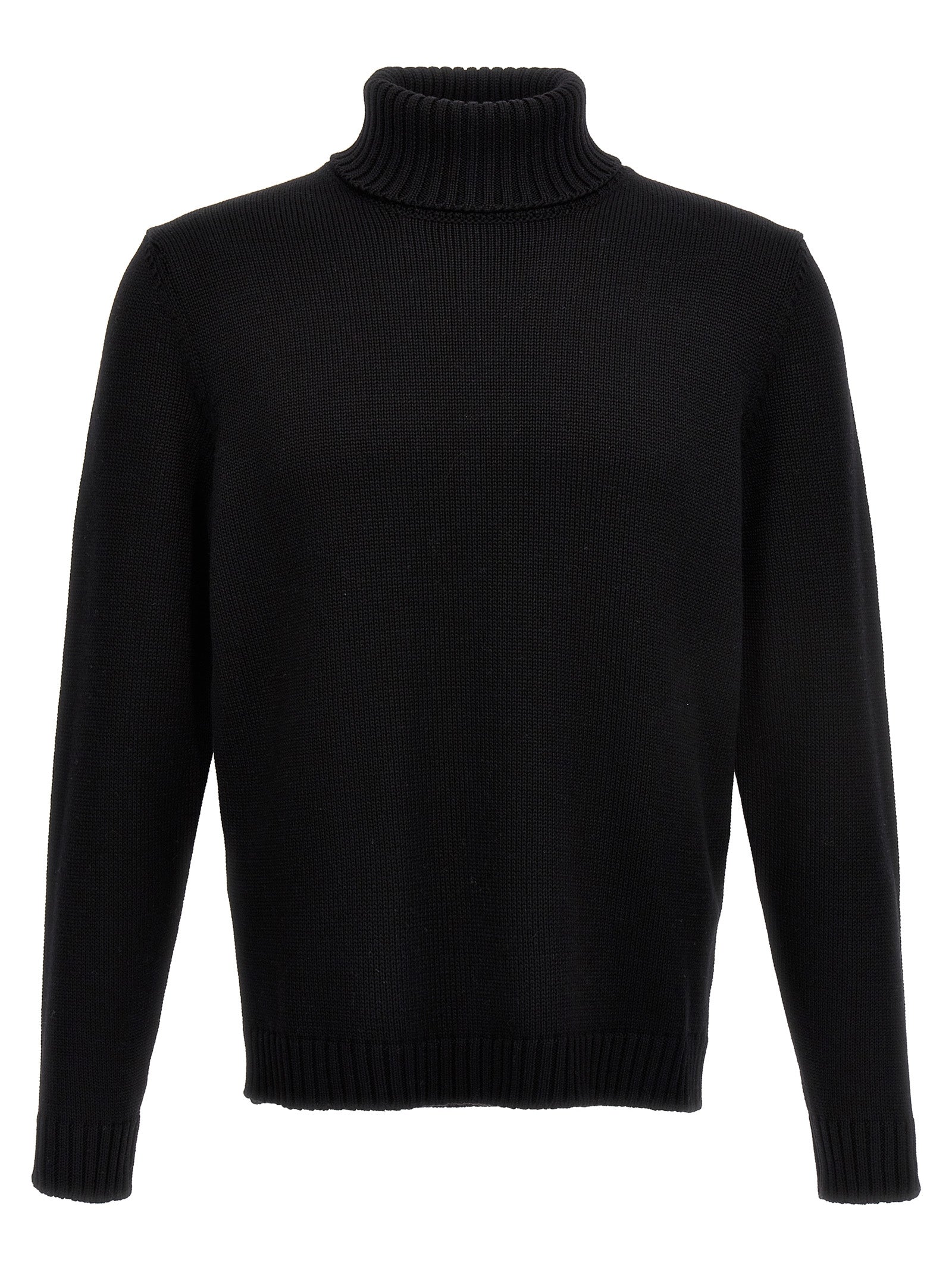 Zanone Turtle-Neck Sweater