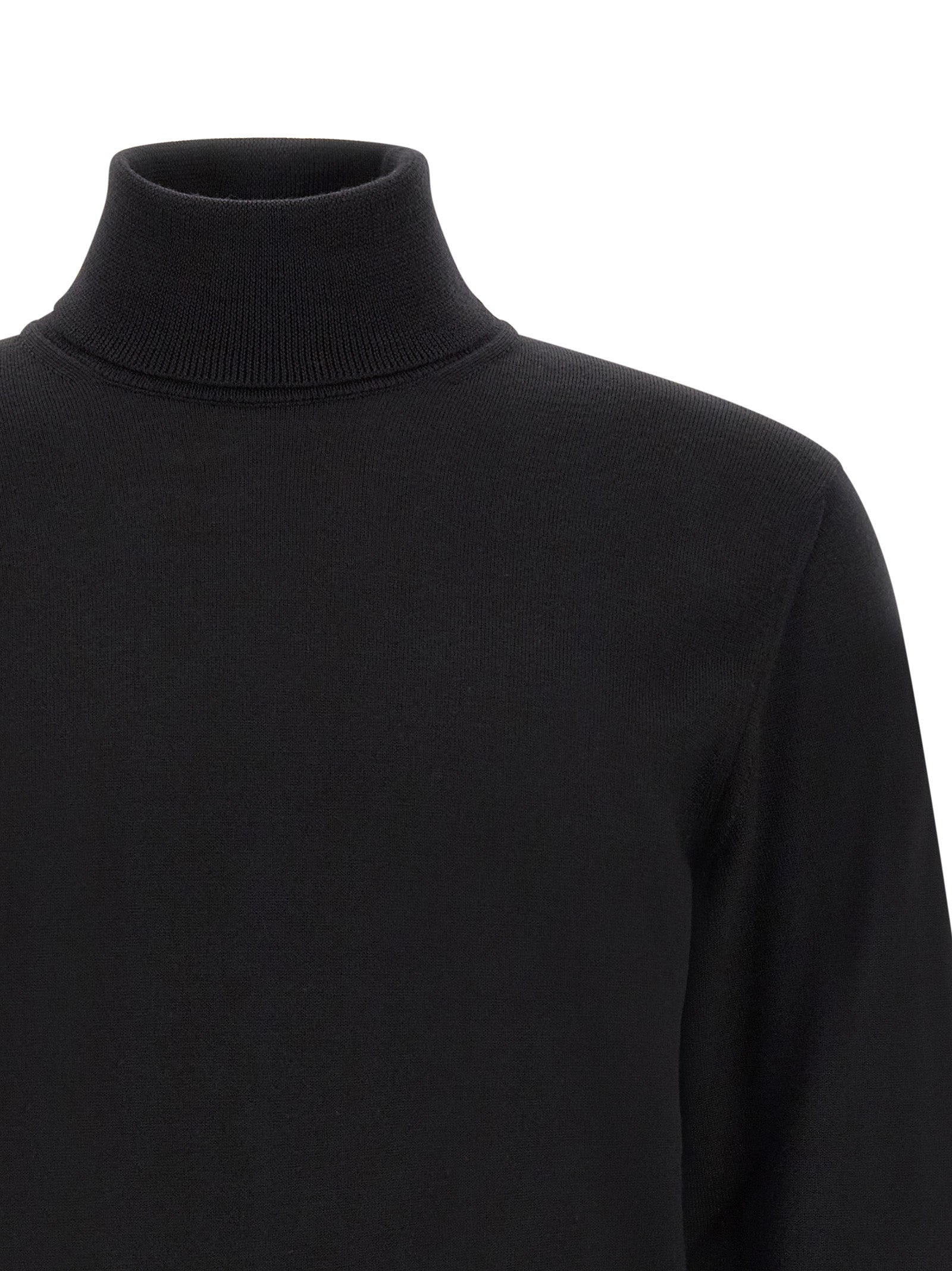 Zanone Turtle-Neck Sweater