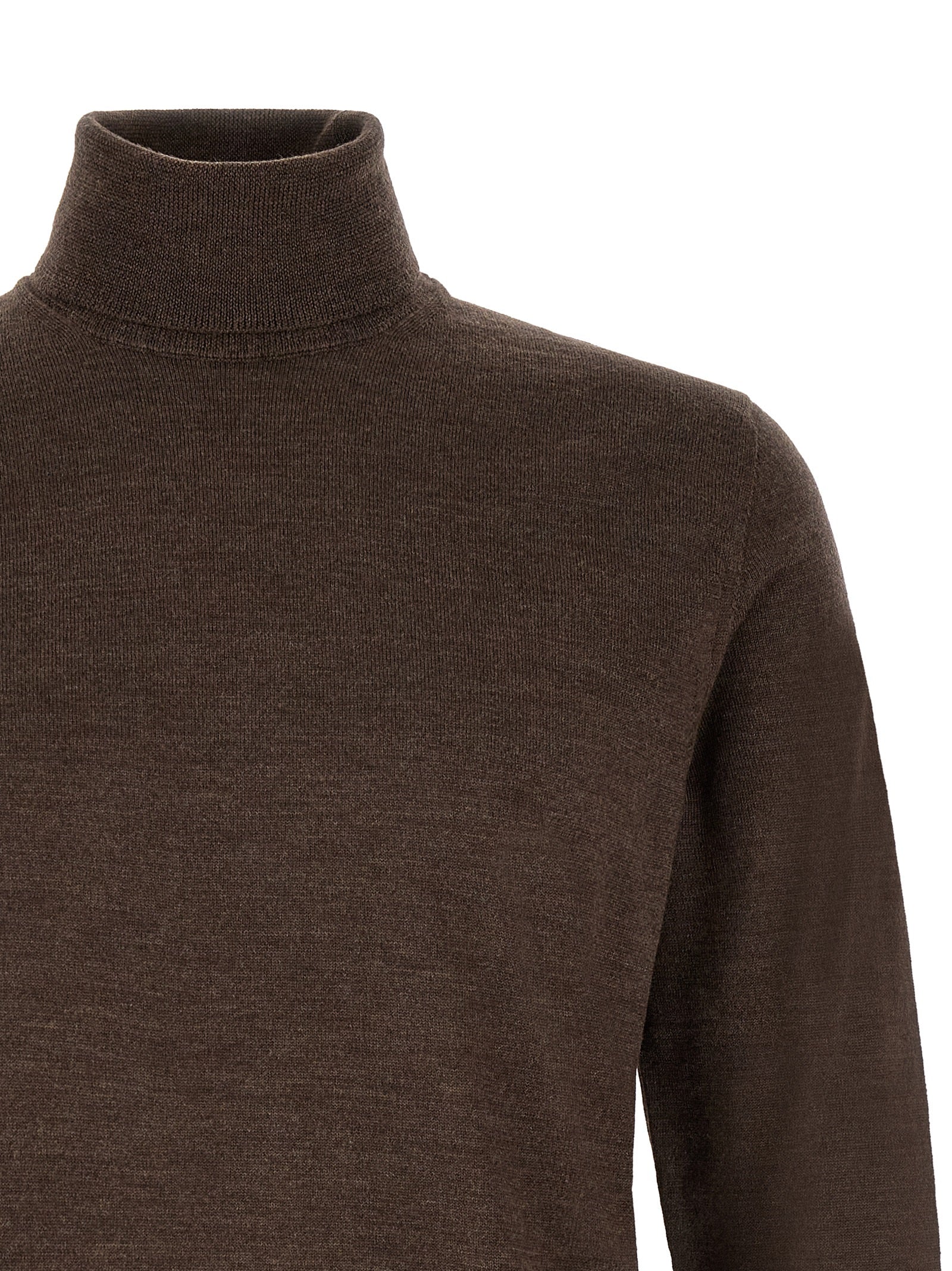 Zanone Turtle-Neck Sweater