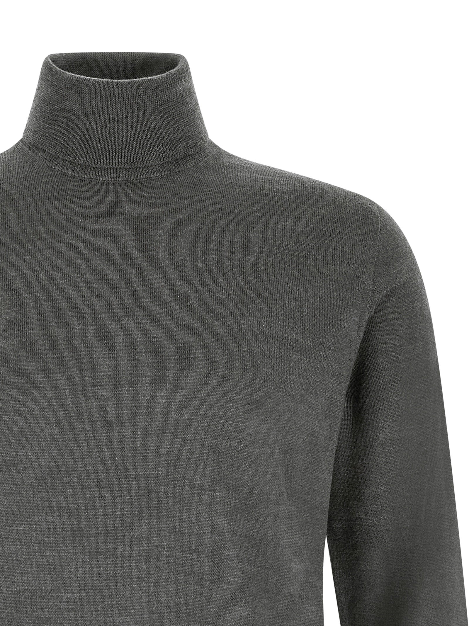 Zanone Turtle-Neck Sweater