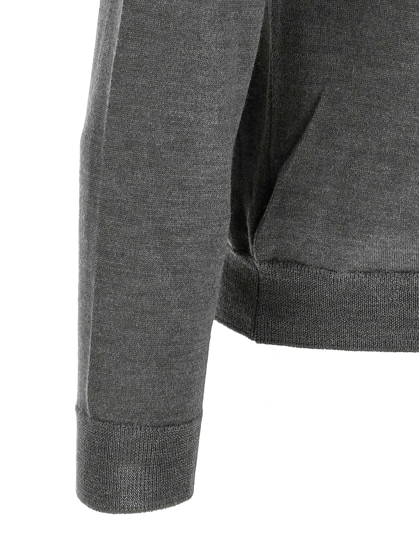Zanone Turtle-Neck Sweater