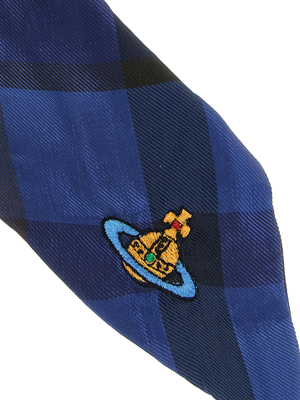 Vivienne Westwood 'Fraser' Large Tartan Hair Elastic