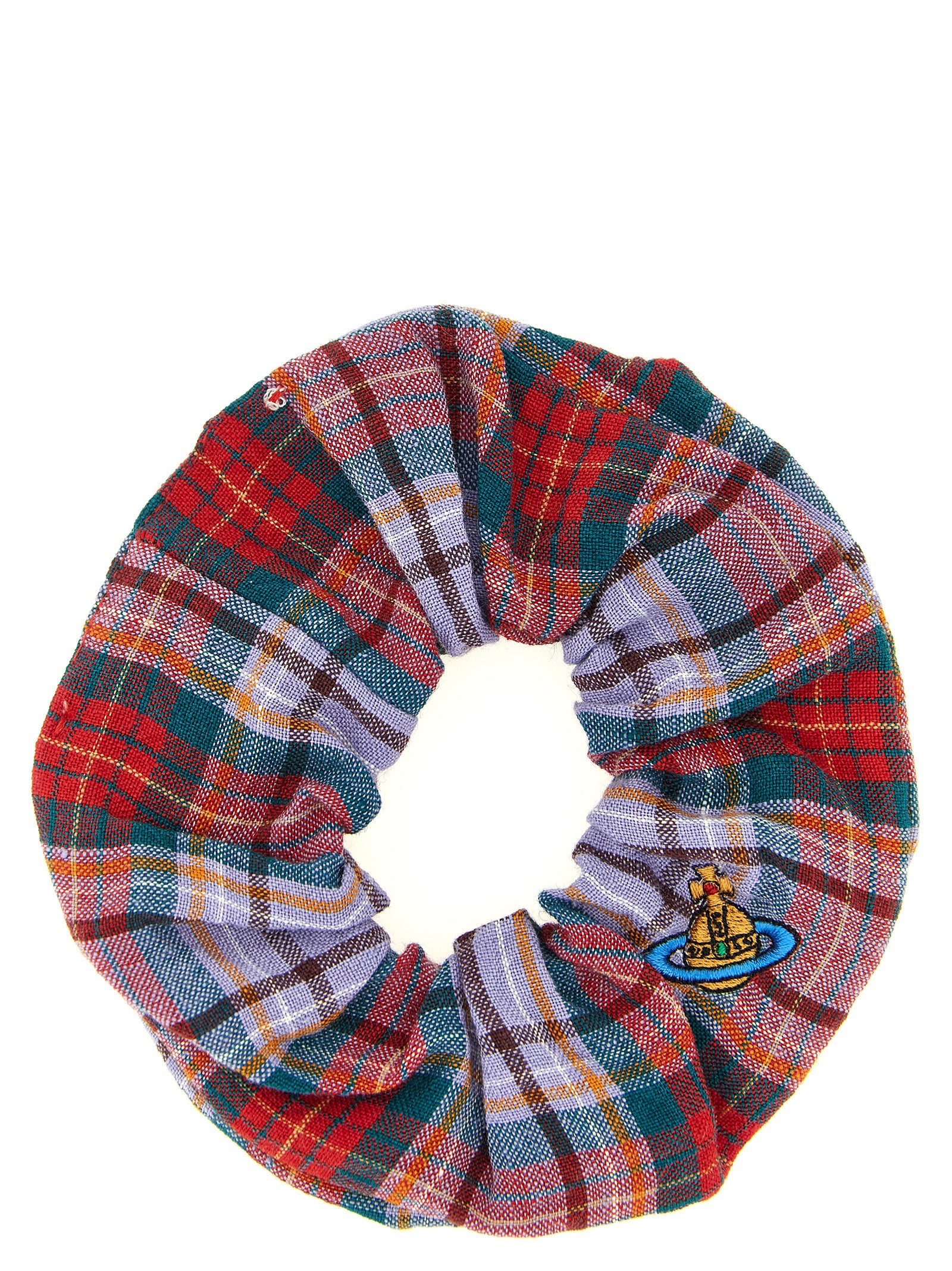 Vivienne Westwood 'Rtw Tartan' Small Hair Elastic