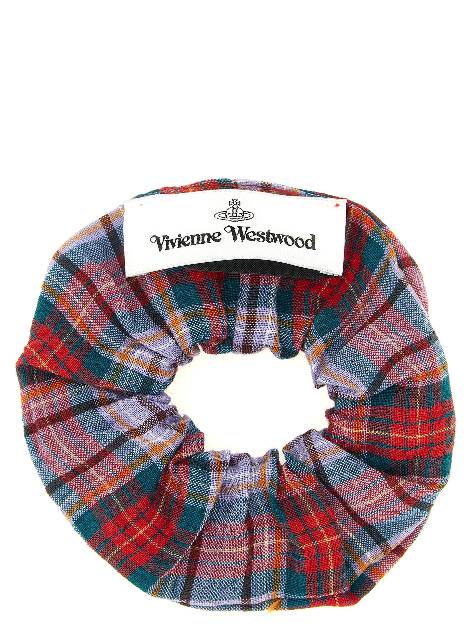 Vivienne Westwood 'Rtw Tartan' Small Hair Elastic