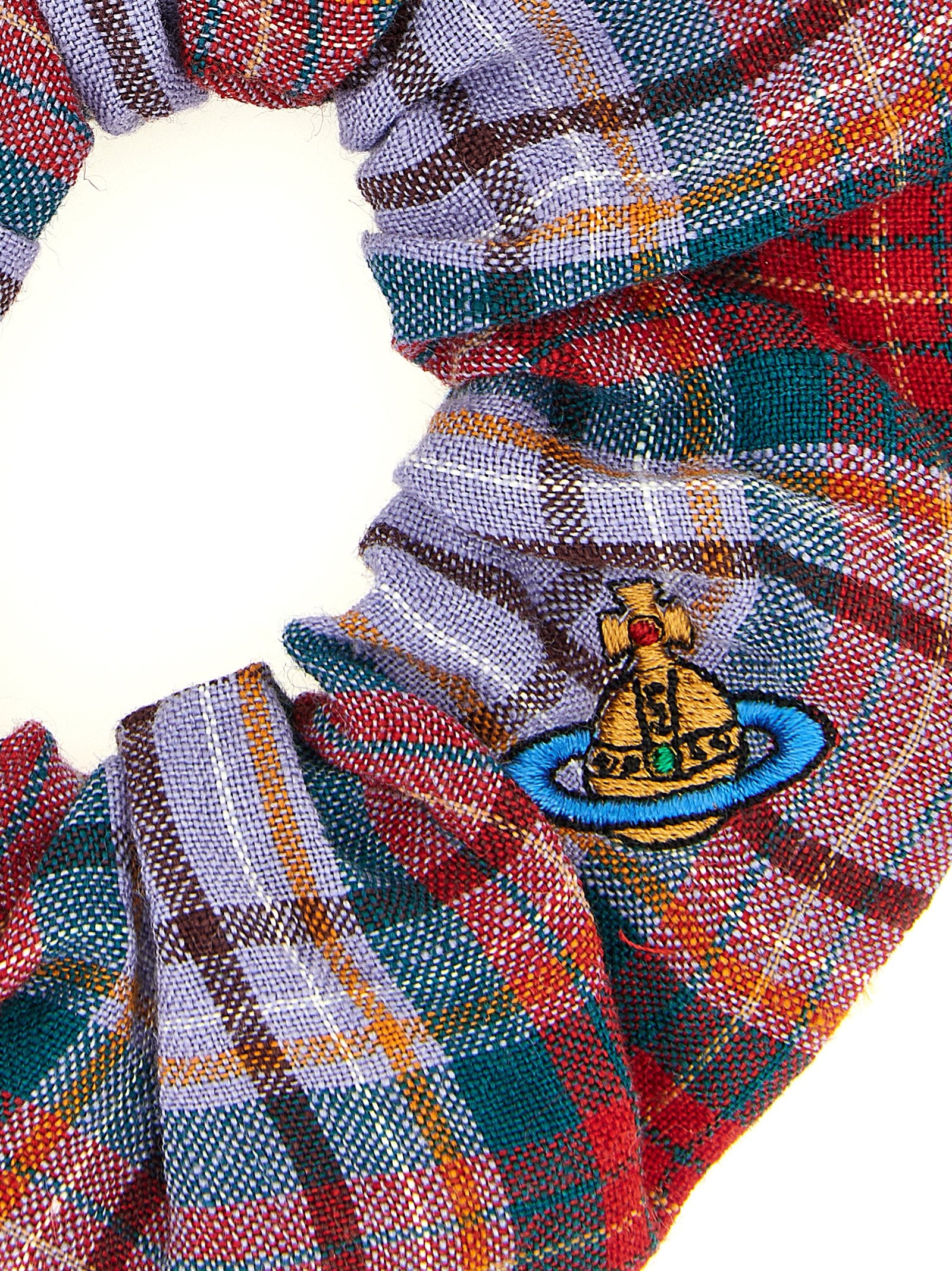 Vivienne Westwood 'Rtw Tartan' Small Hair Elastic