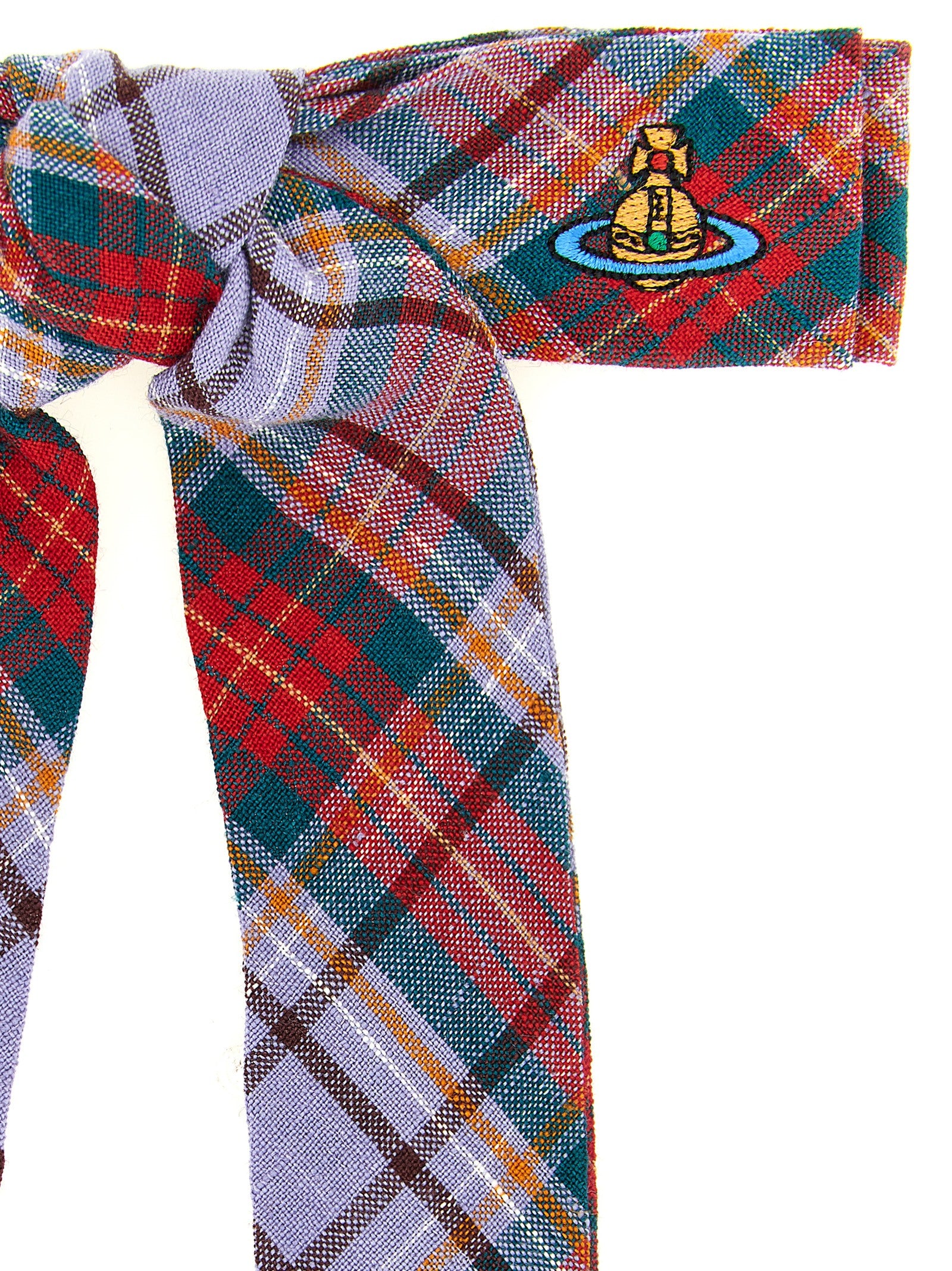 Vivienne Westwood 'Rtw Tartan' Hair Clip