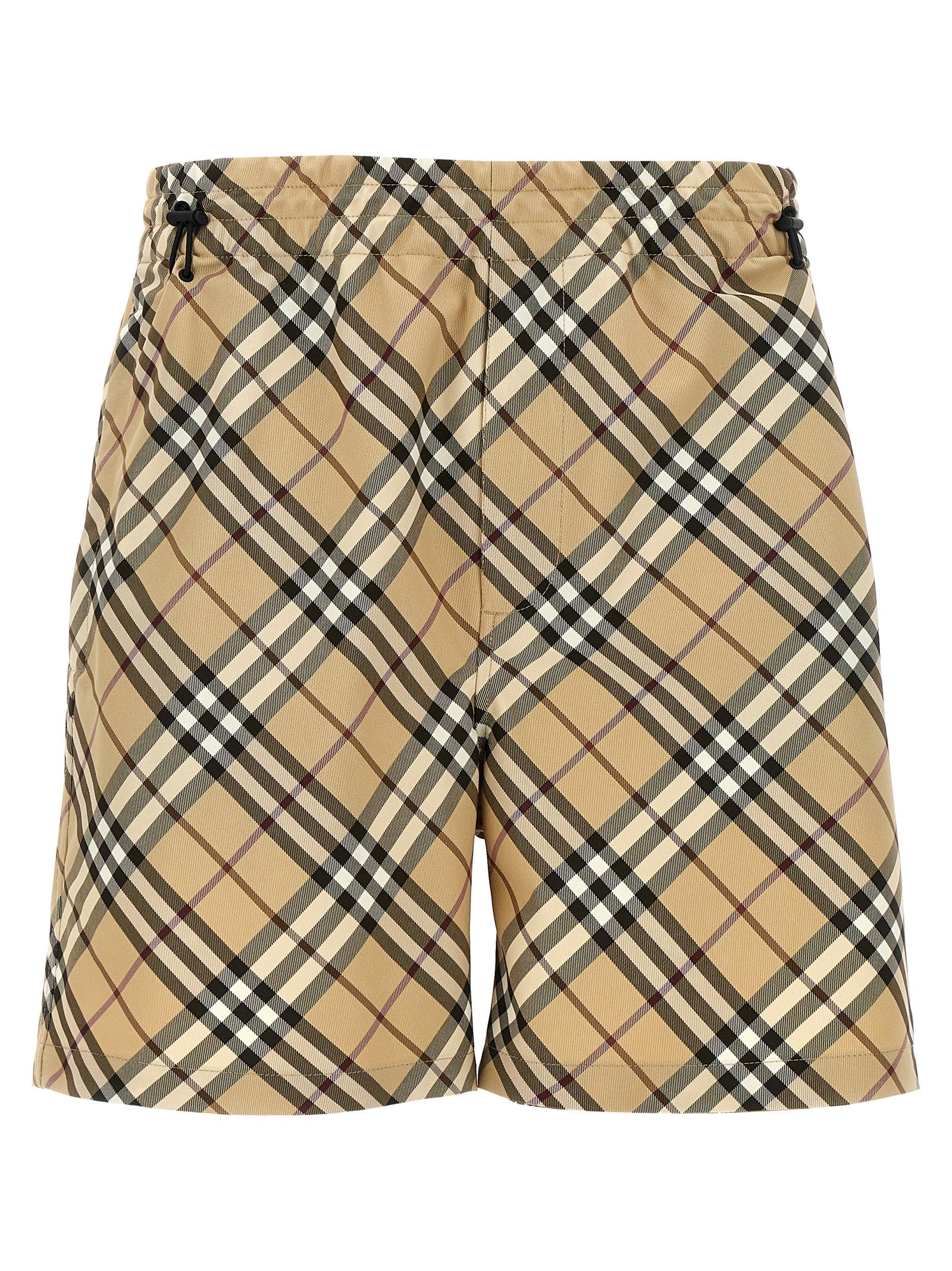 Burberry Check Waterproof Bermuda Shorts