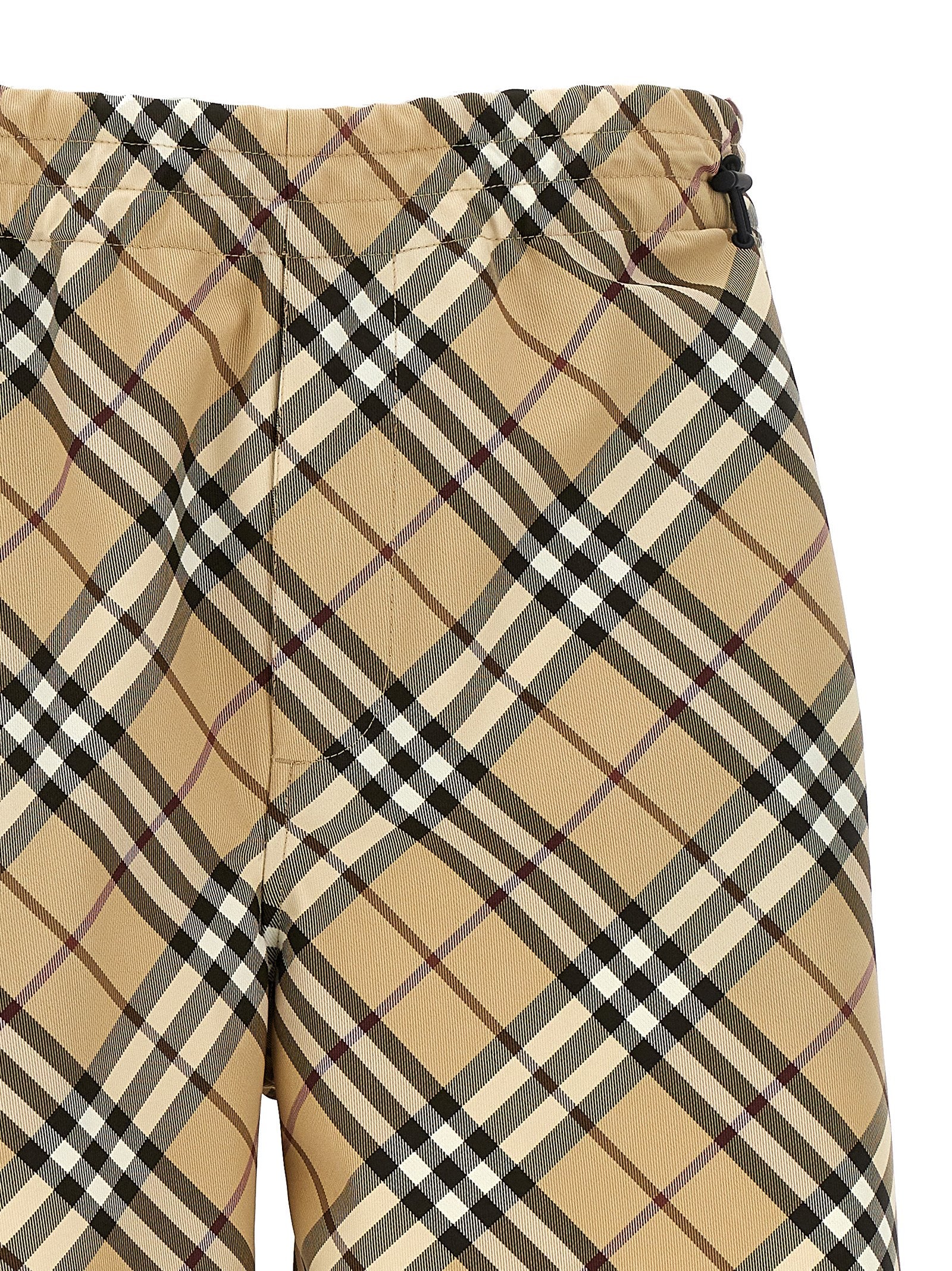 Burberry Check Waterproof Bermuda Shorts