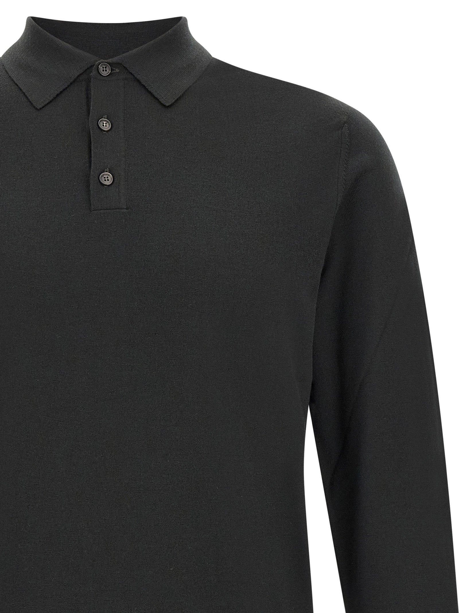 Zanone Flexwool Wool Polo Shirt