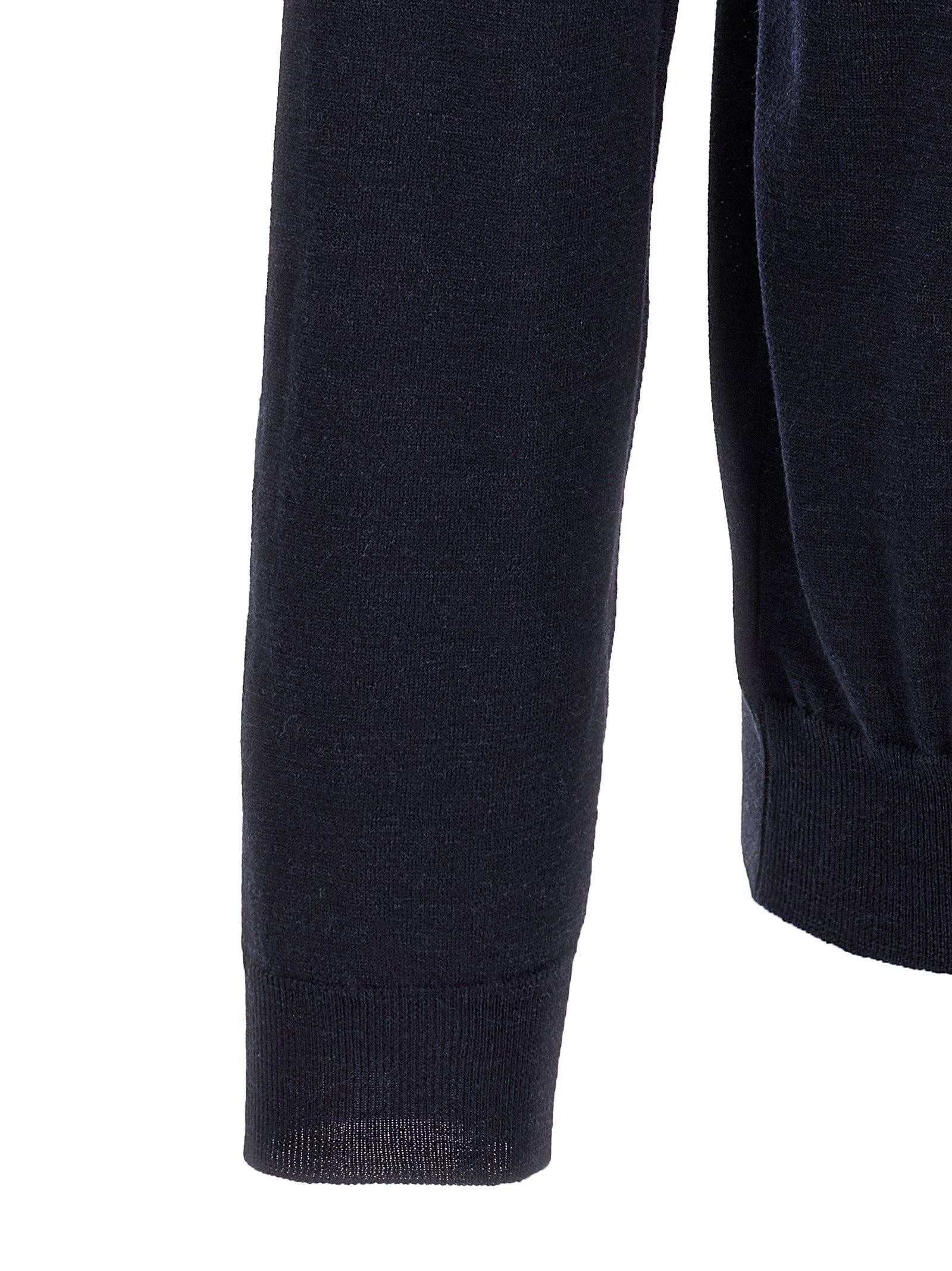 Zanone Virgin Wool Polo Shirt