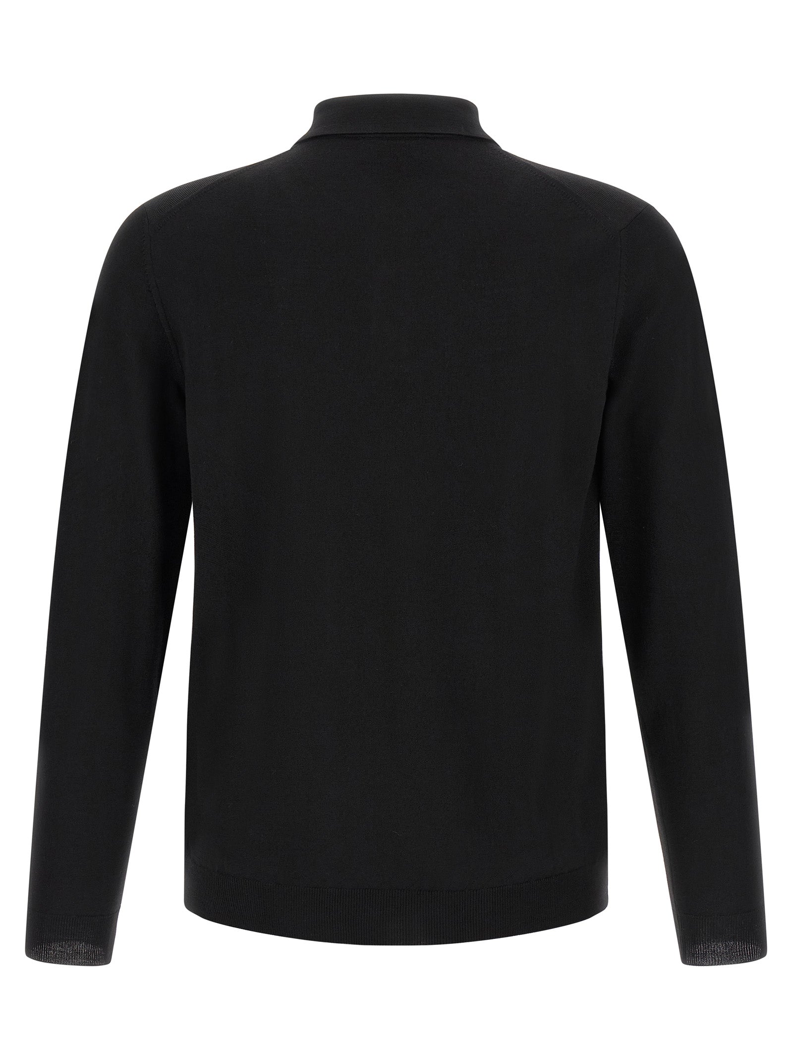 Zanone Flexwool Wool Polo Shirt
