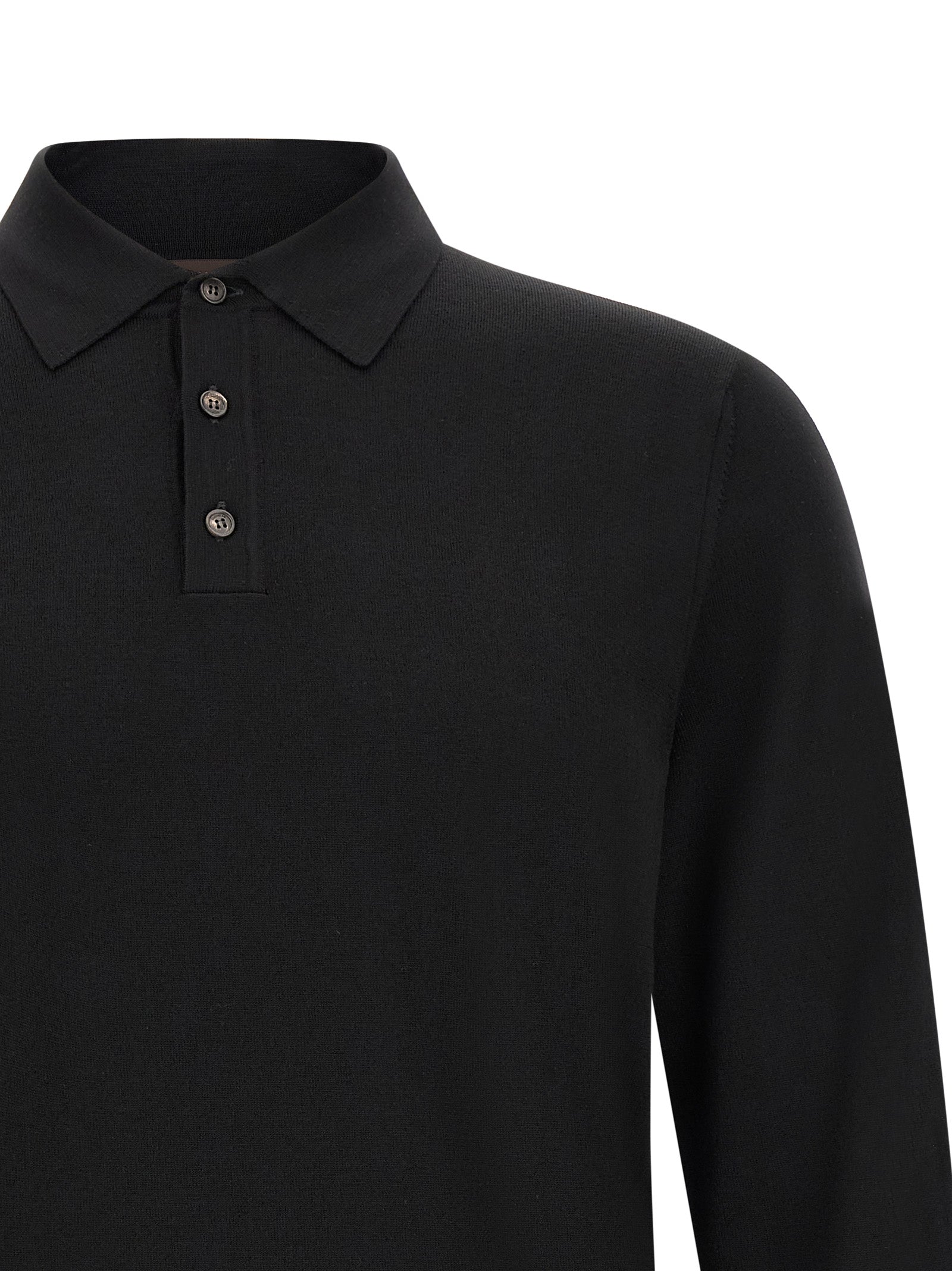 Zanone Flexwool Wool Polo Shirt