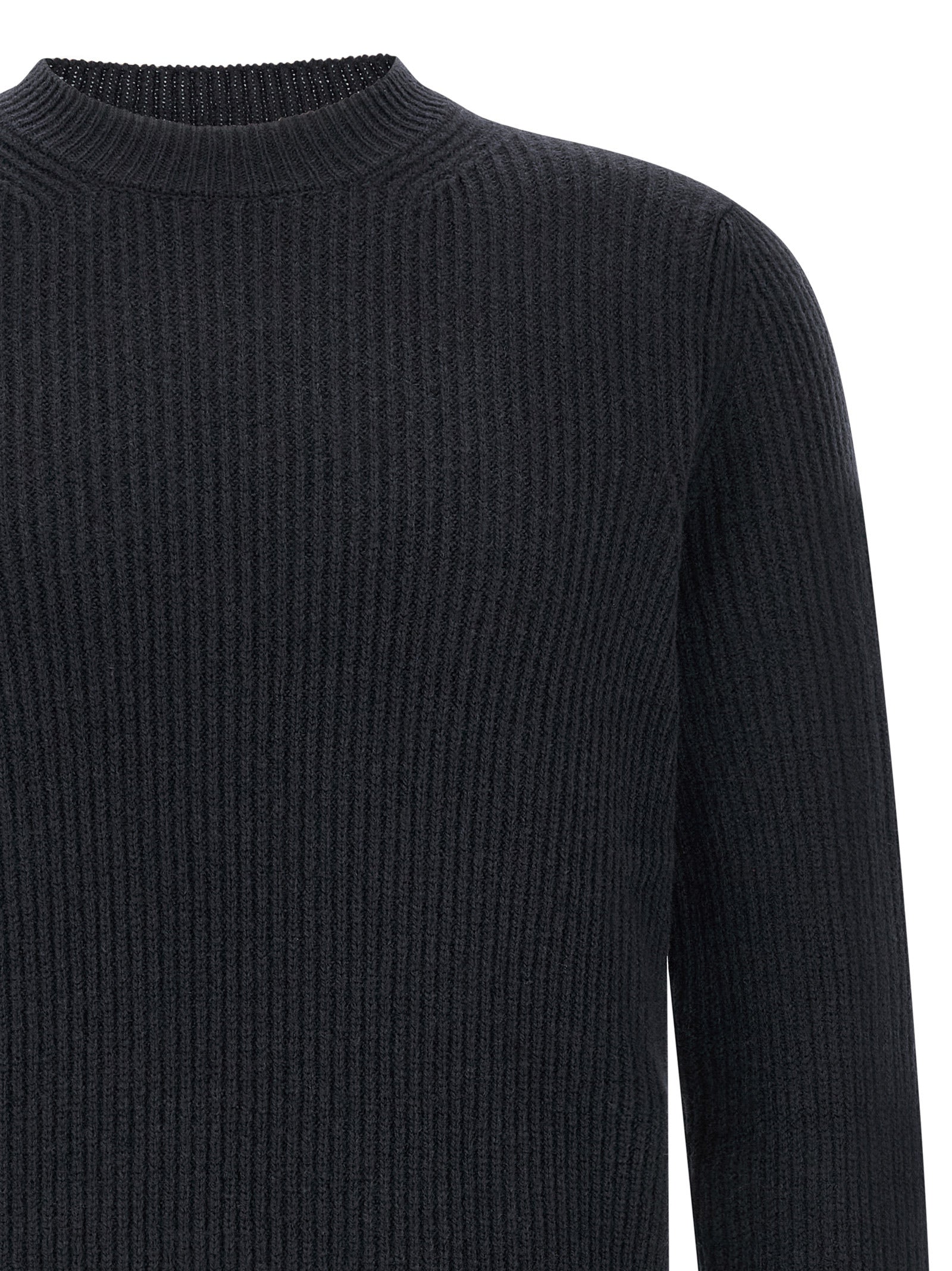Zanone Ribbed Sweater