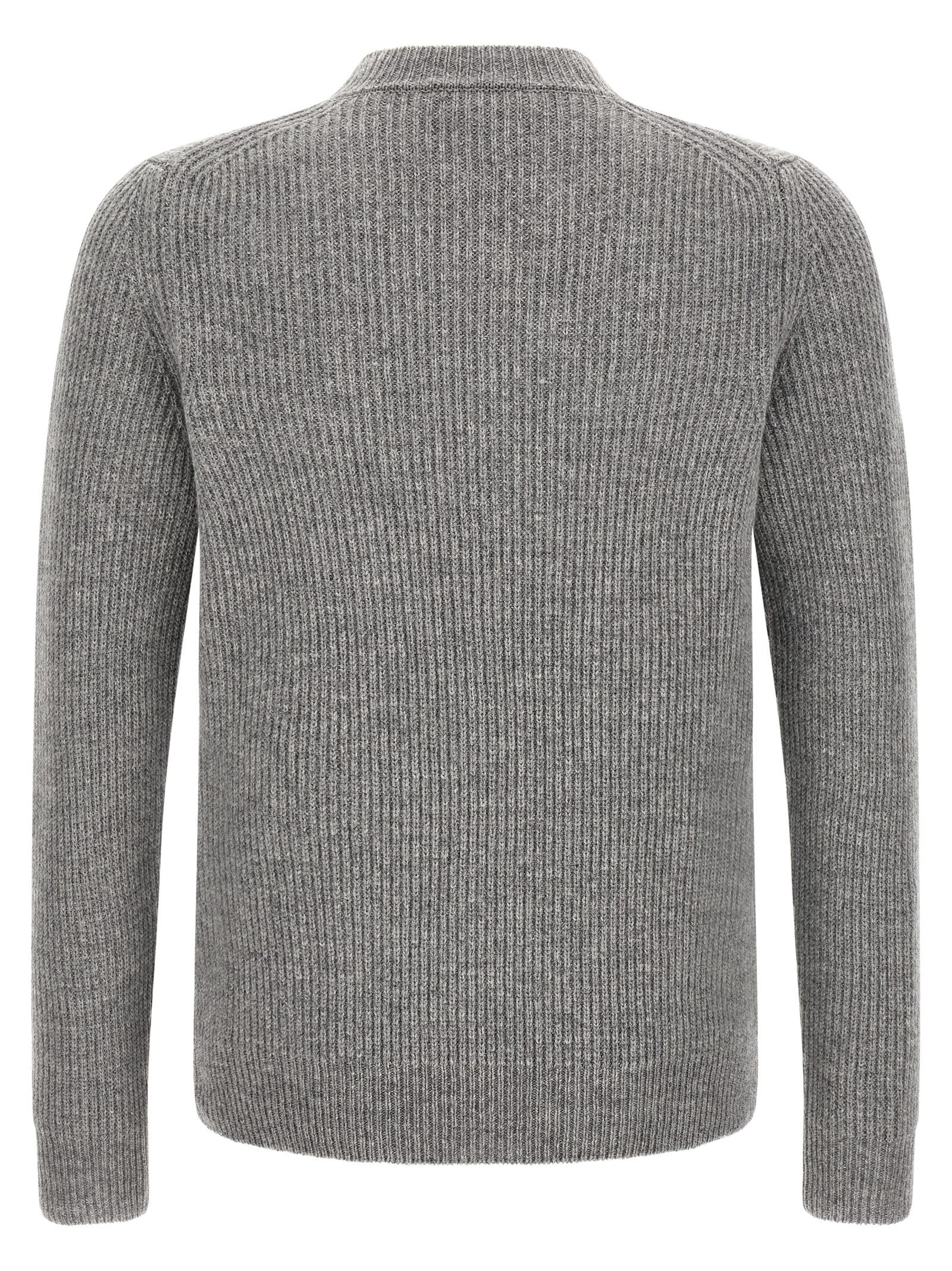 Zanone Ribbed Sweater